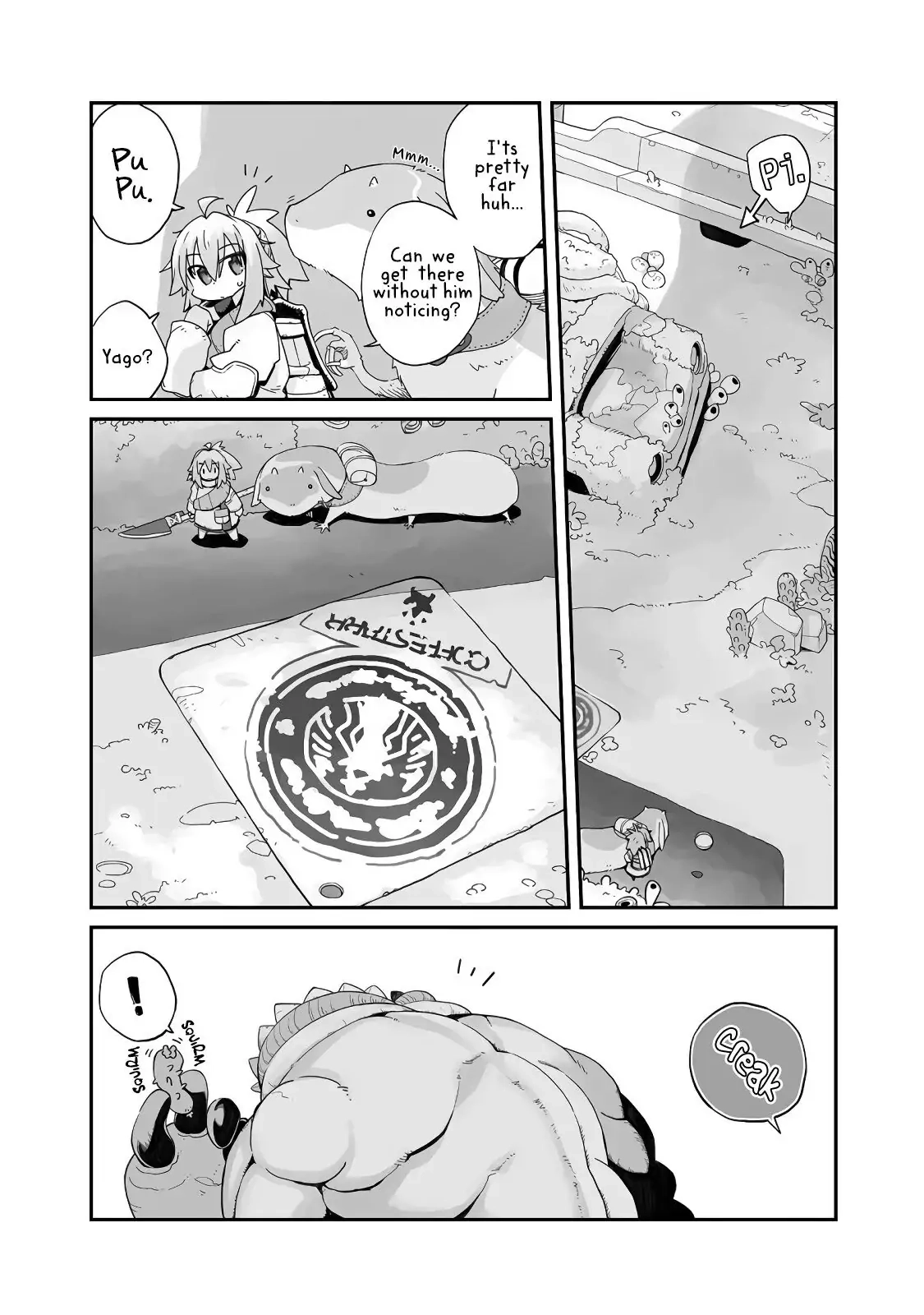 Sekai wa Owattemo Ikirutte Tanoshii Chapter 3 page 3 - 