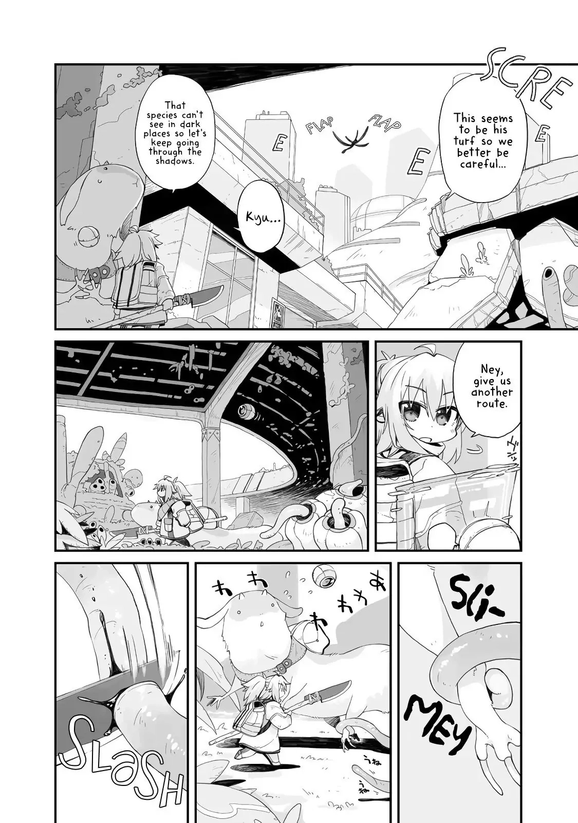 Sekai wa Owattemo Ikirutte Tanoshii Chapter 3 page 21 - 