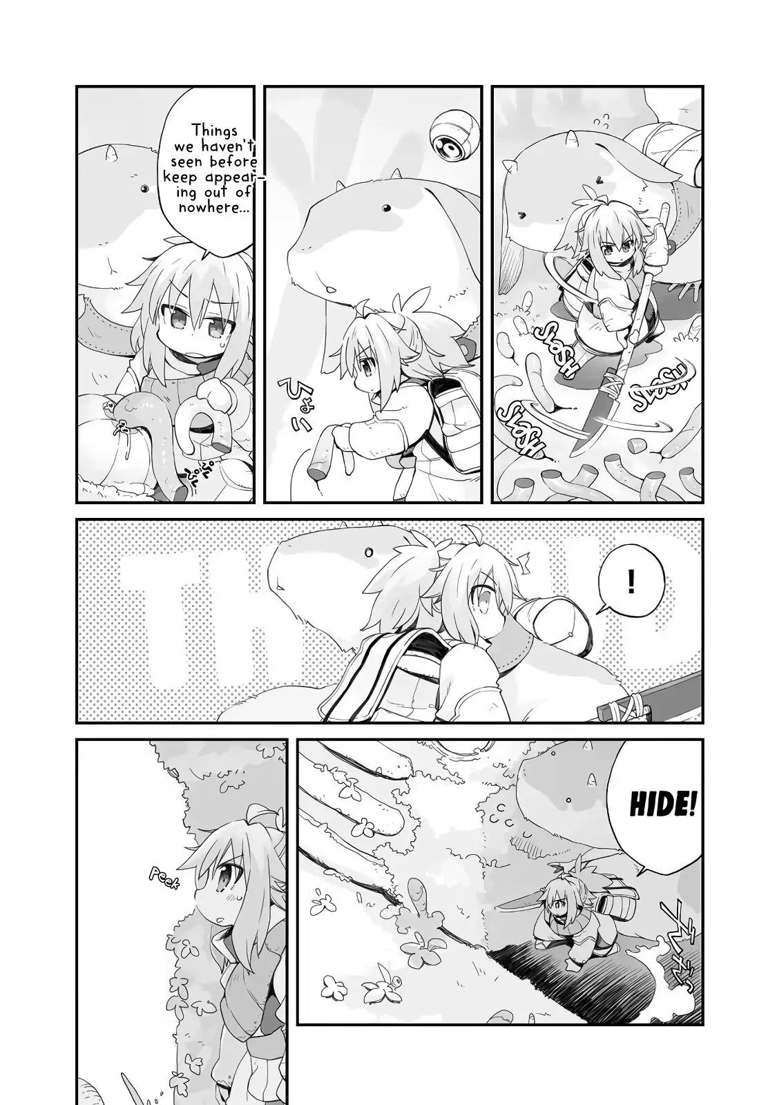 Sekai wa Owattemo Ikirutte Tanoshii Chapter 3 page 22 - 