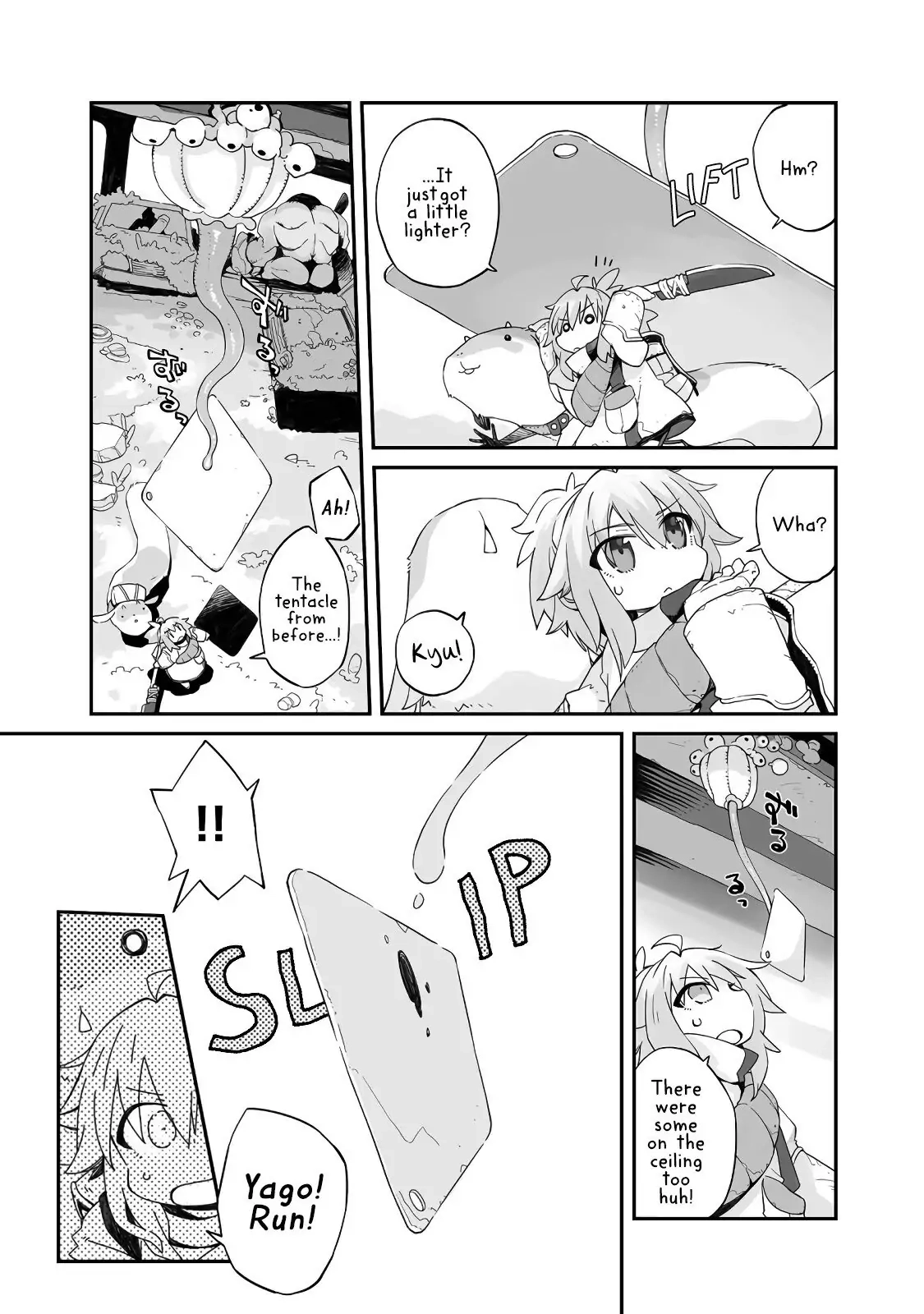 Sekai wa Owattemo Ikirutte Tanoshii Chapter 3 page 5 - 