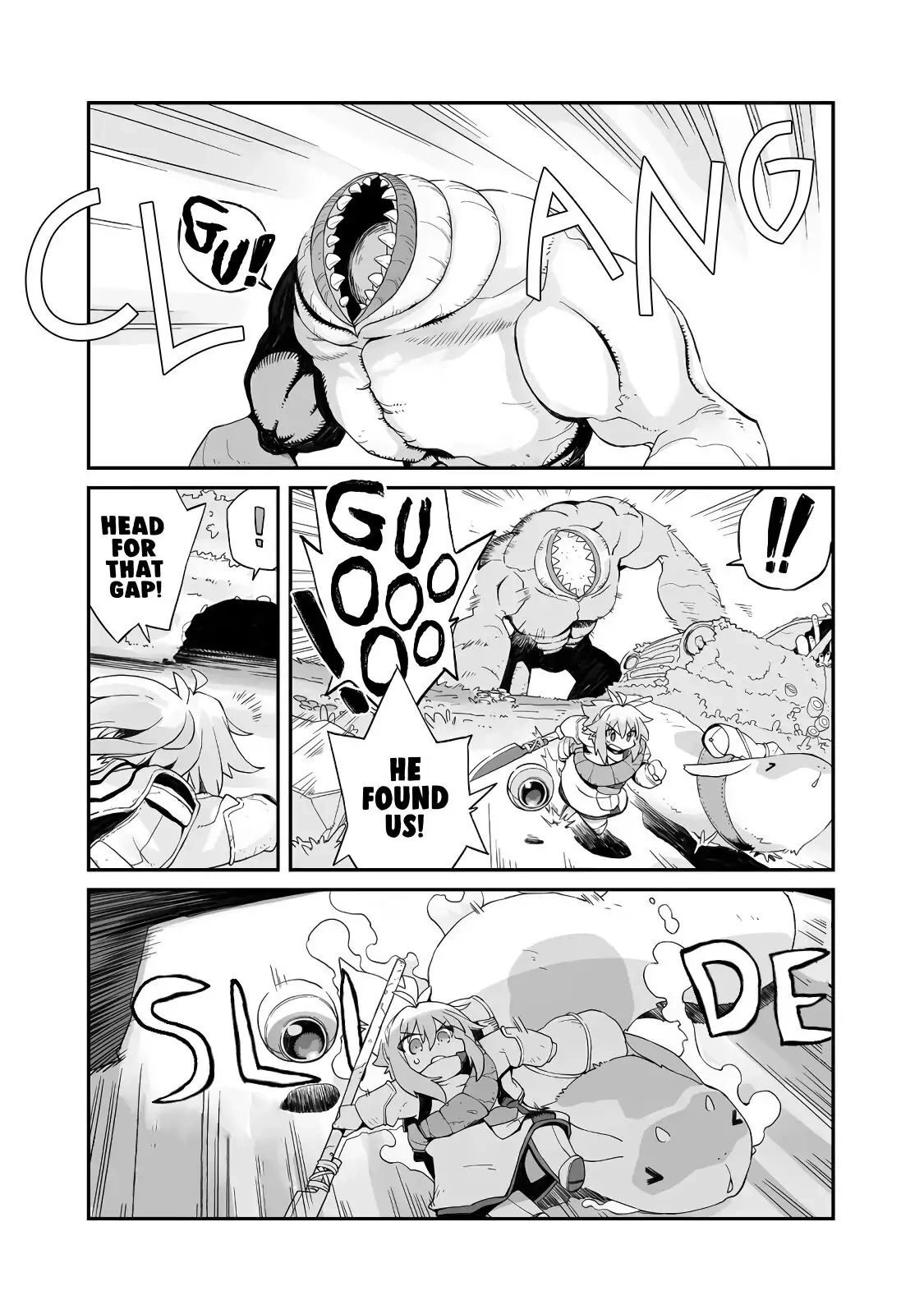 Sekai wa Owattemo Ikirutte Tanoshii Chapter 3 page 6 - 
