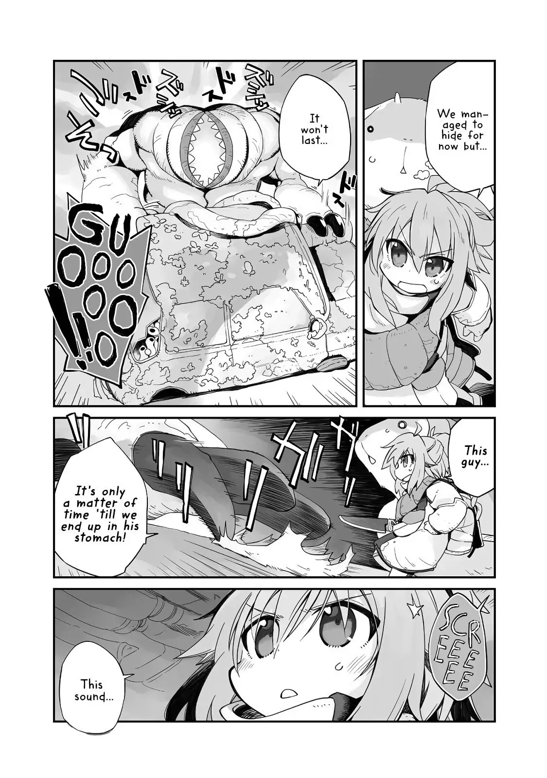 Sekai wa Owattemo Ikirutte Tanoshii Chapter 3 page 7 - 