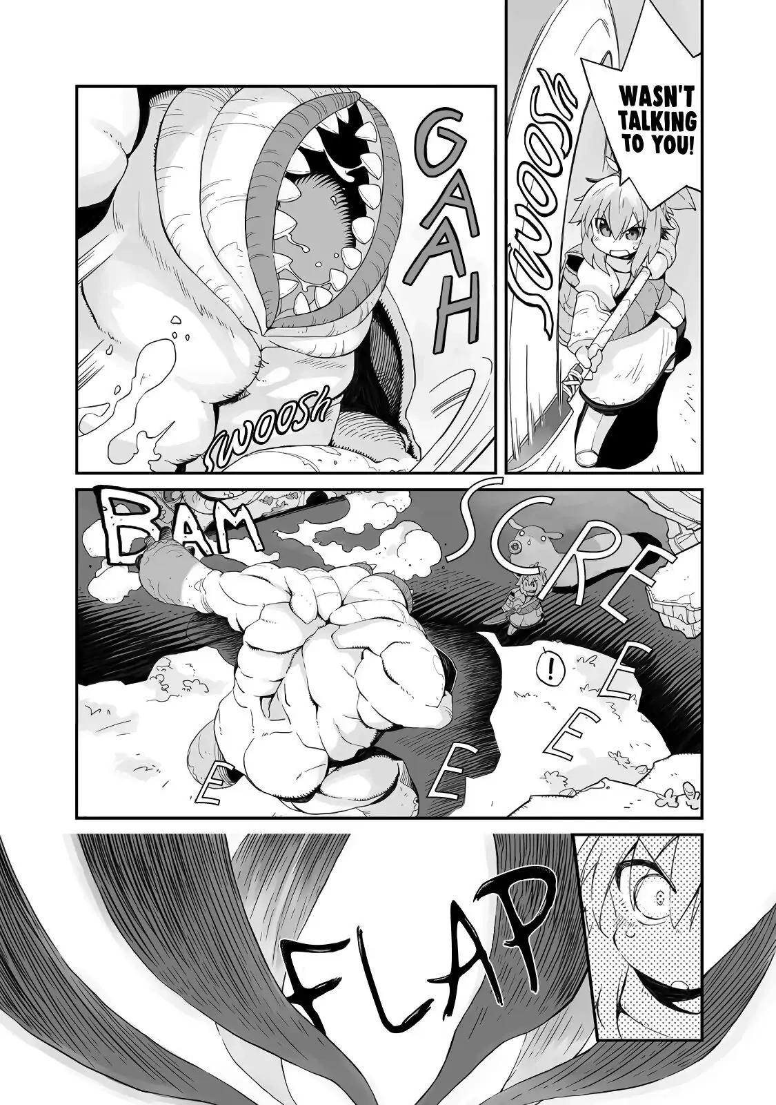 Sekai wa Owattemo Ikirutte Tanoshii Chapter 3 page 9 - 