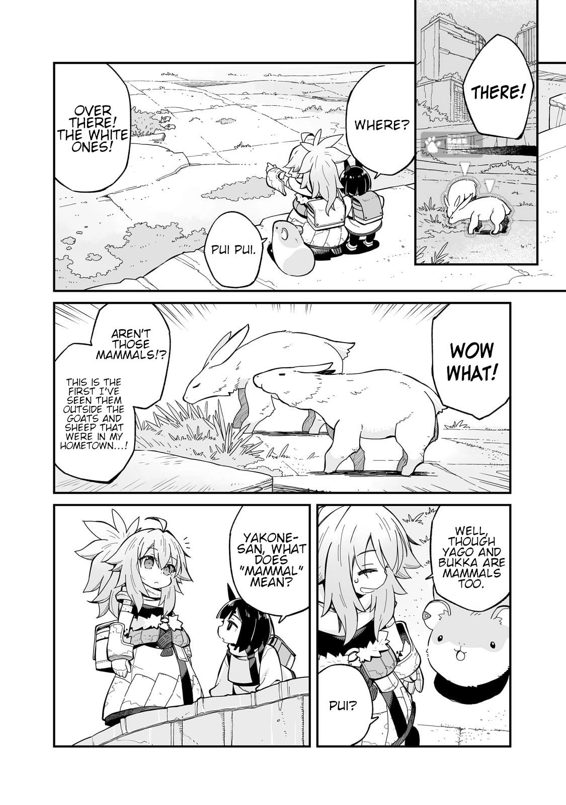 Sekai wa Owattemo Ikirutte Tanoshii Chapter 32 page 11 - 