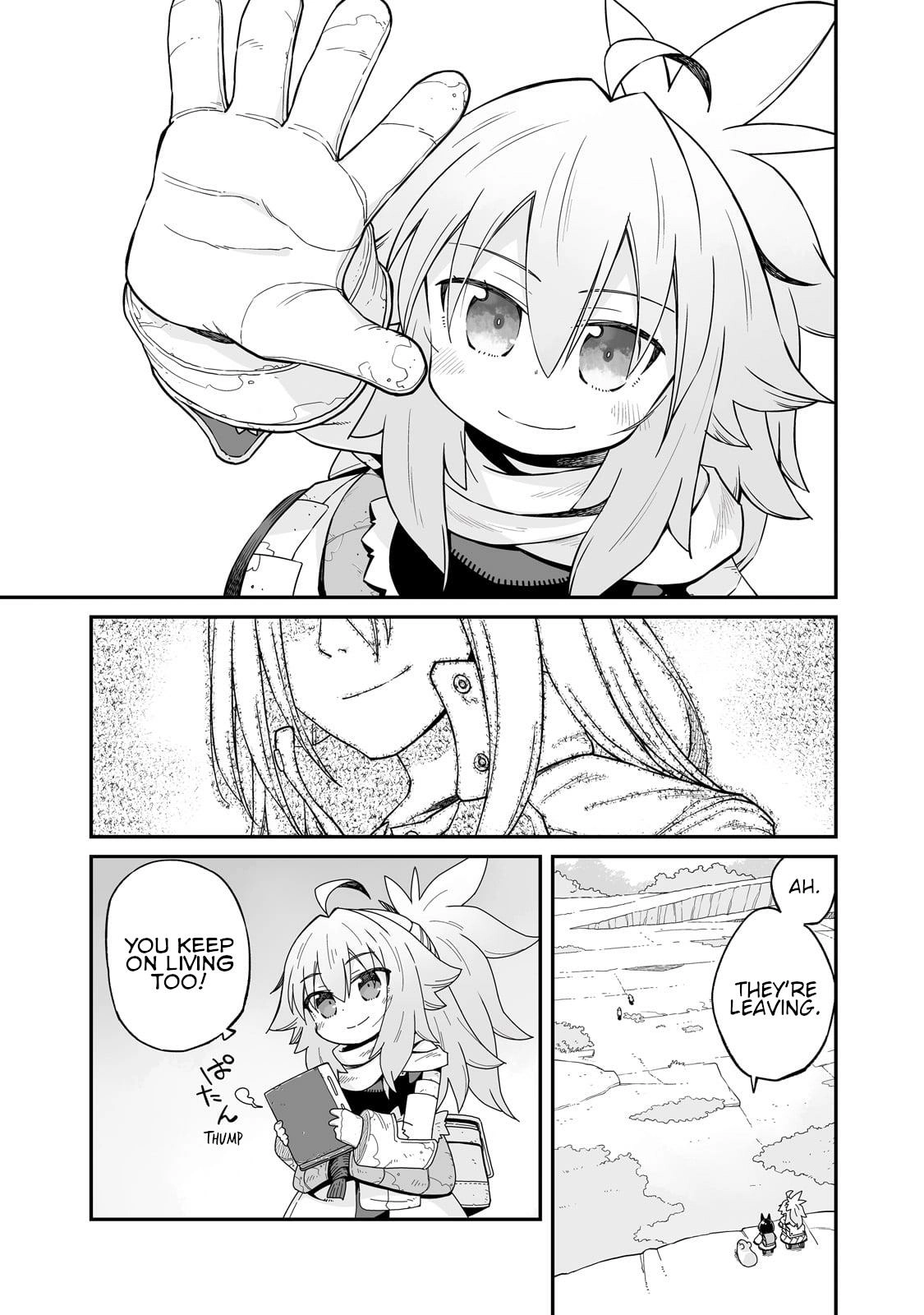 Sekai wa Owattemo Ikirutte Tanoshii Chapter 32 page 14 - 