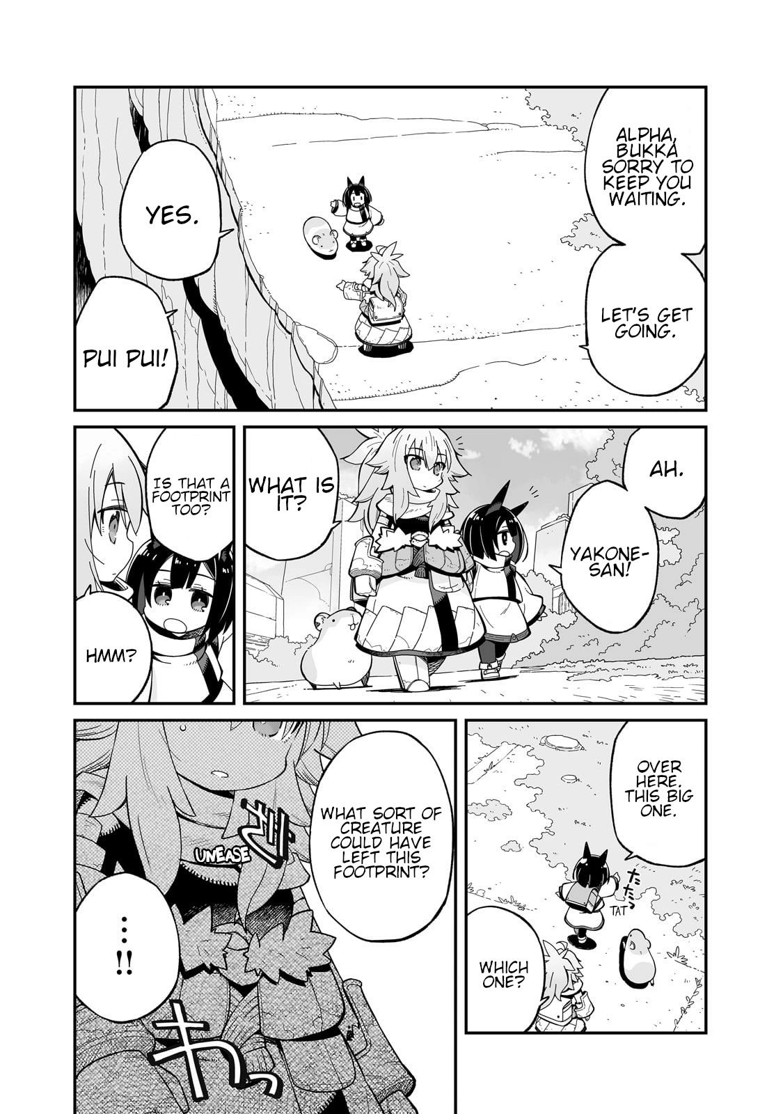 Sekai wa Owattemo Ikirutte Tanoshii Chapter 32 page 15 - 
