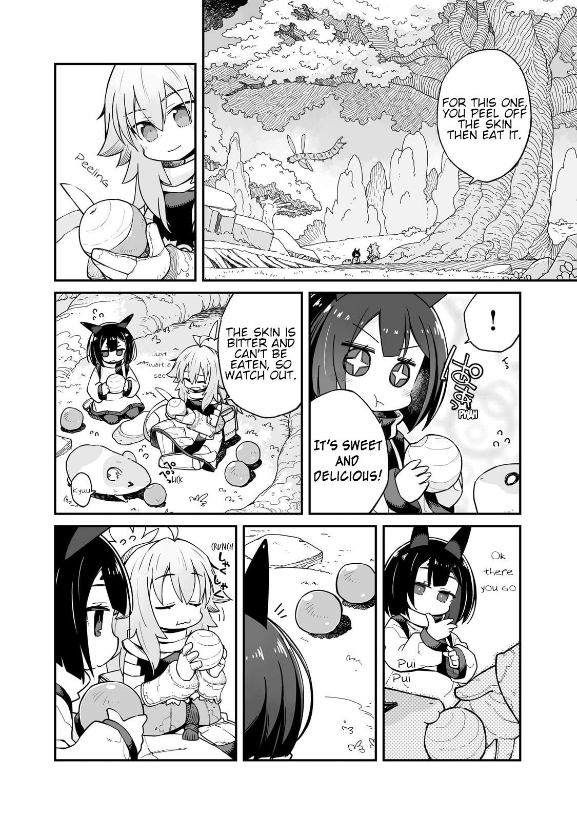 Sekai wa Owattemo Ikirutte Tanoshii Chapter 32 page 3 - 