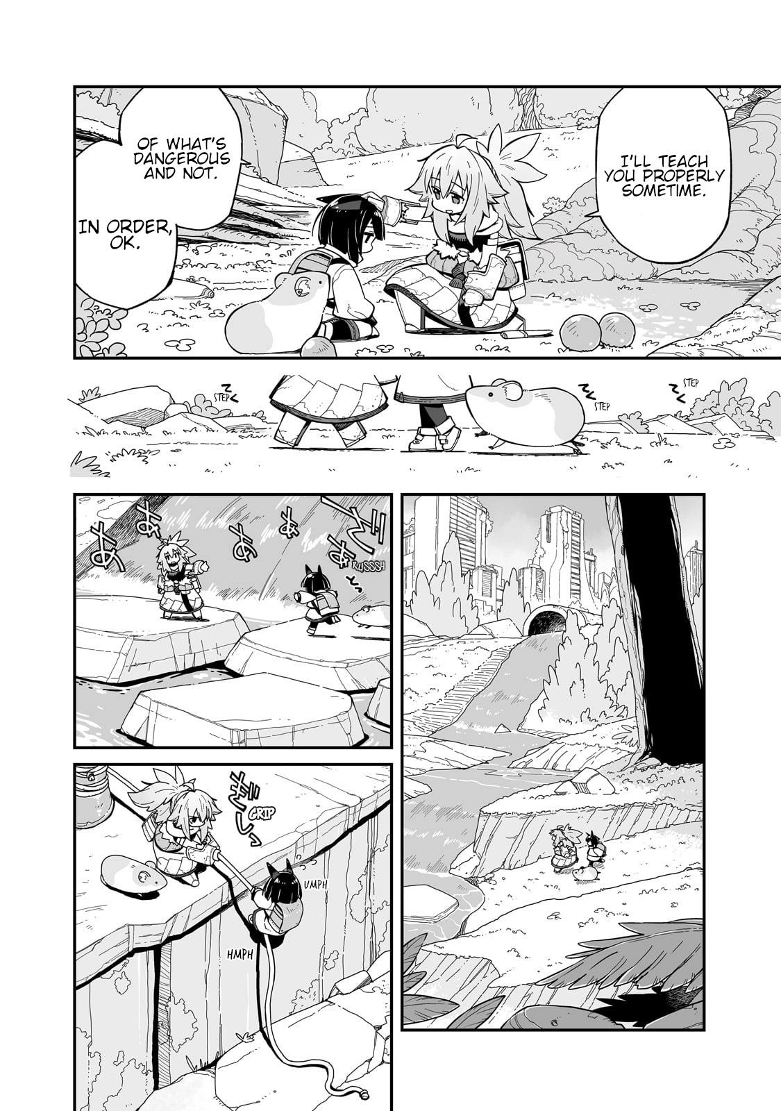 Sekai wa Owattemo Ikirutte Tanoshii Chapter 32 page 5 - 
