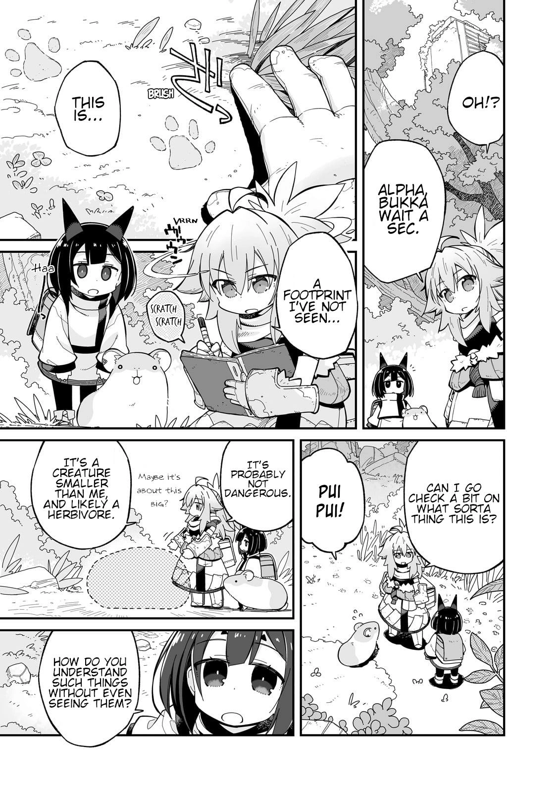 Sekai wa Owattemo Ikirutte Tanoshii Chapter 32 page 6 - 