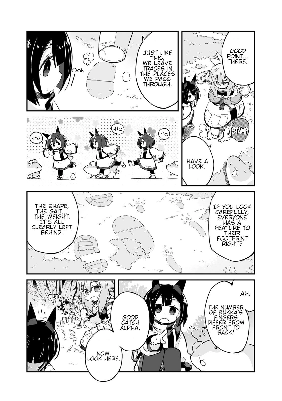 Sekai wa Owattemo Ikirutte Tanoshii Chapter 32 page 7 - 