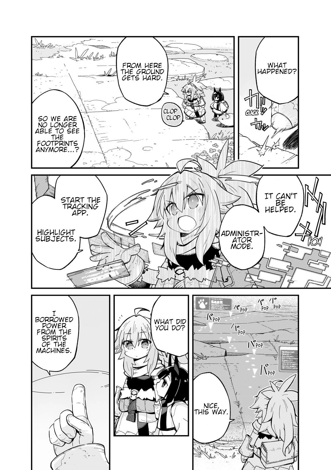 Sekai wa Owattemo Ikirutte Tanoshii Chapter 32 page 9 - 