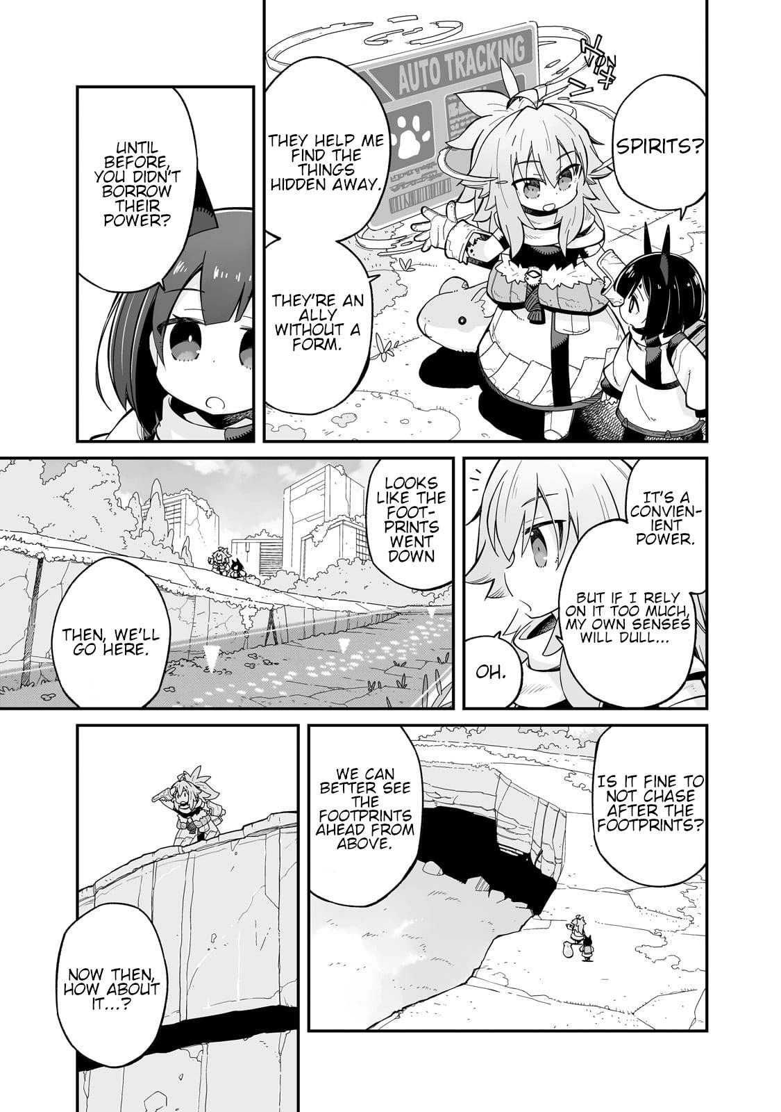 Sekai wa Owattemo Ikirutte Tanoshii Chapter 32 page 10 - 