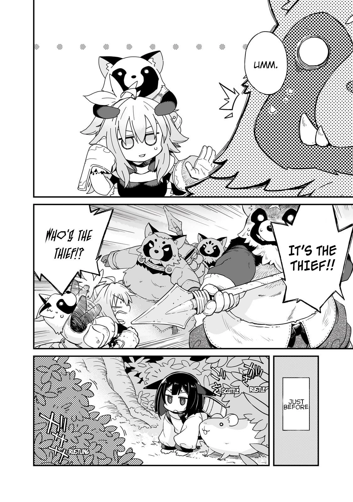 Sekai wa Owattemo Ikirutte Tanoshii Chapter 33 page 11 - 