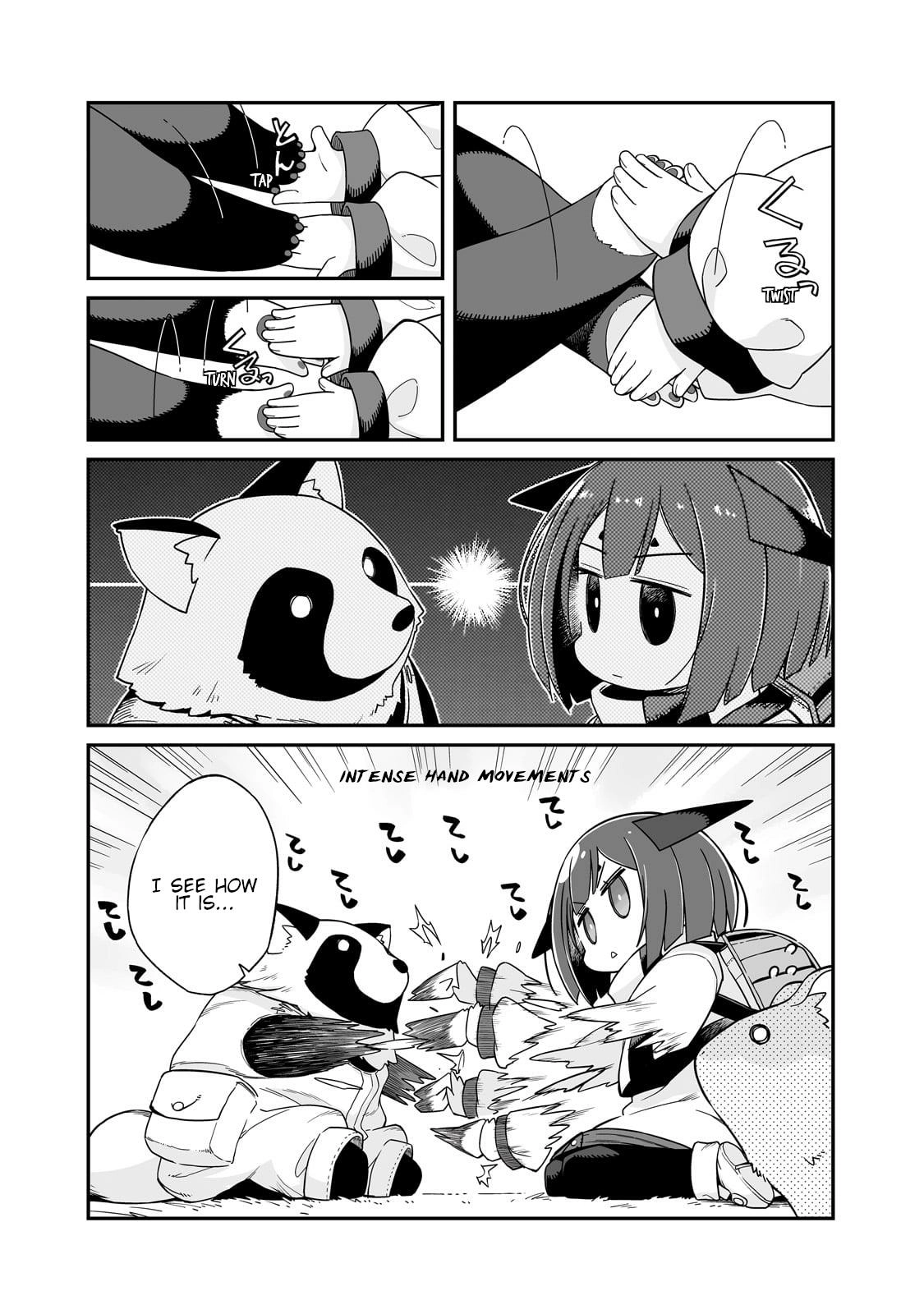 Sekai wa Owattemo Ikirutte Tanoshii Chapter 33 page 13 - 