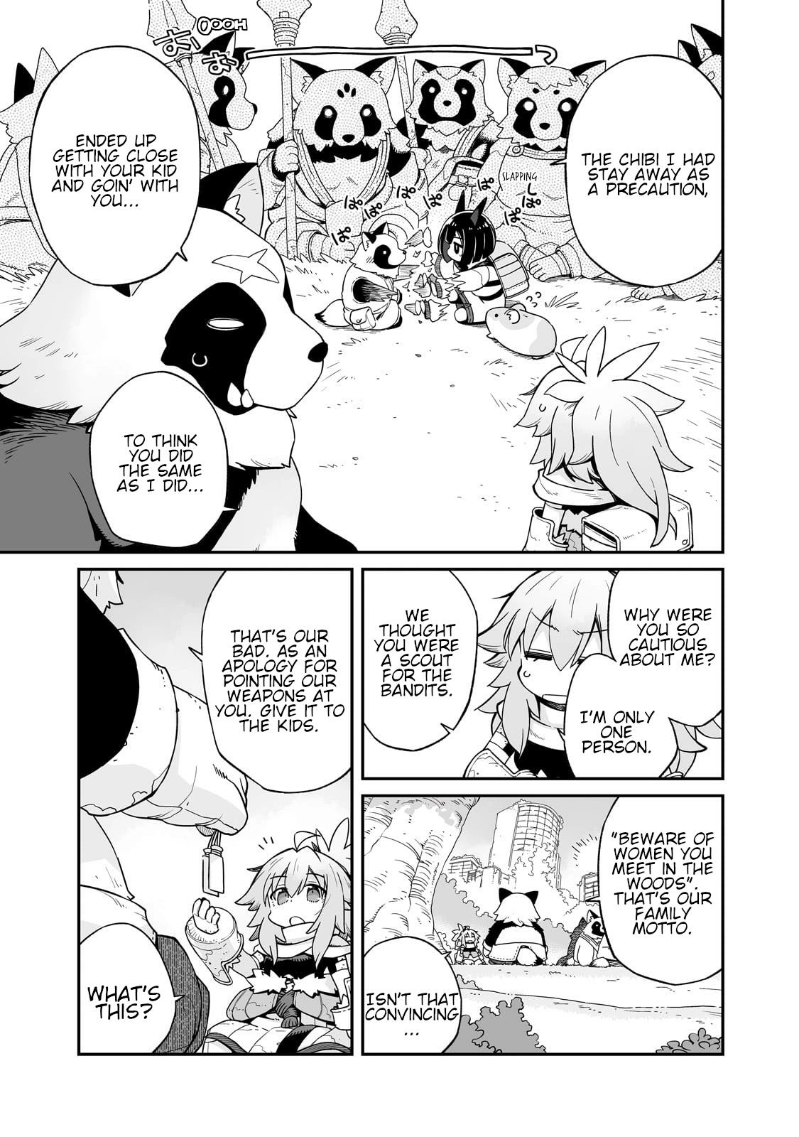 Sekai wa Owattemo Ikirutte Tanoshii Chapter 33 page 14 - 