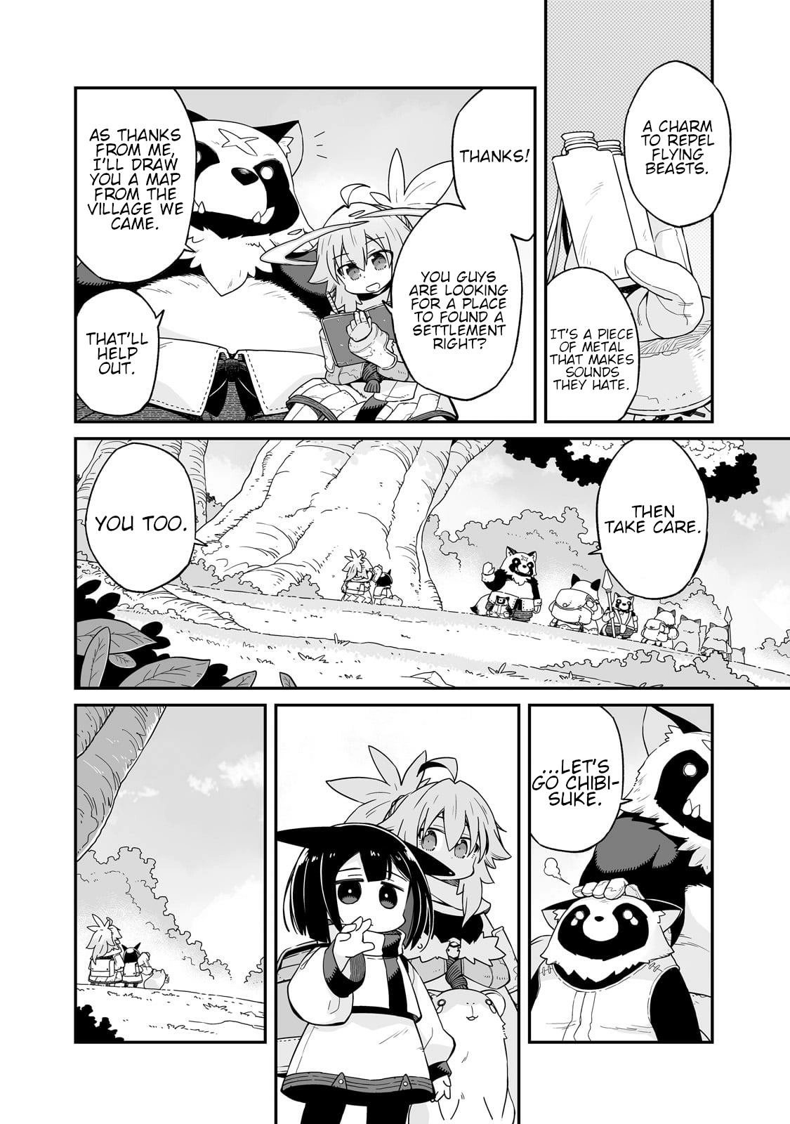 Sekai wa Owattemo Ikirutte Tanoshii Chapter 33 page 15 - 