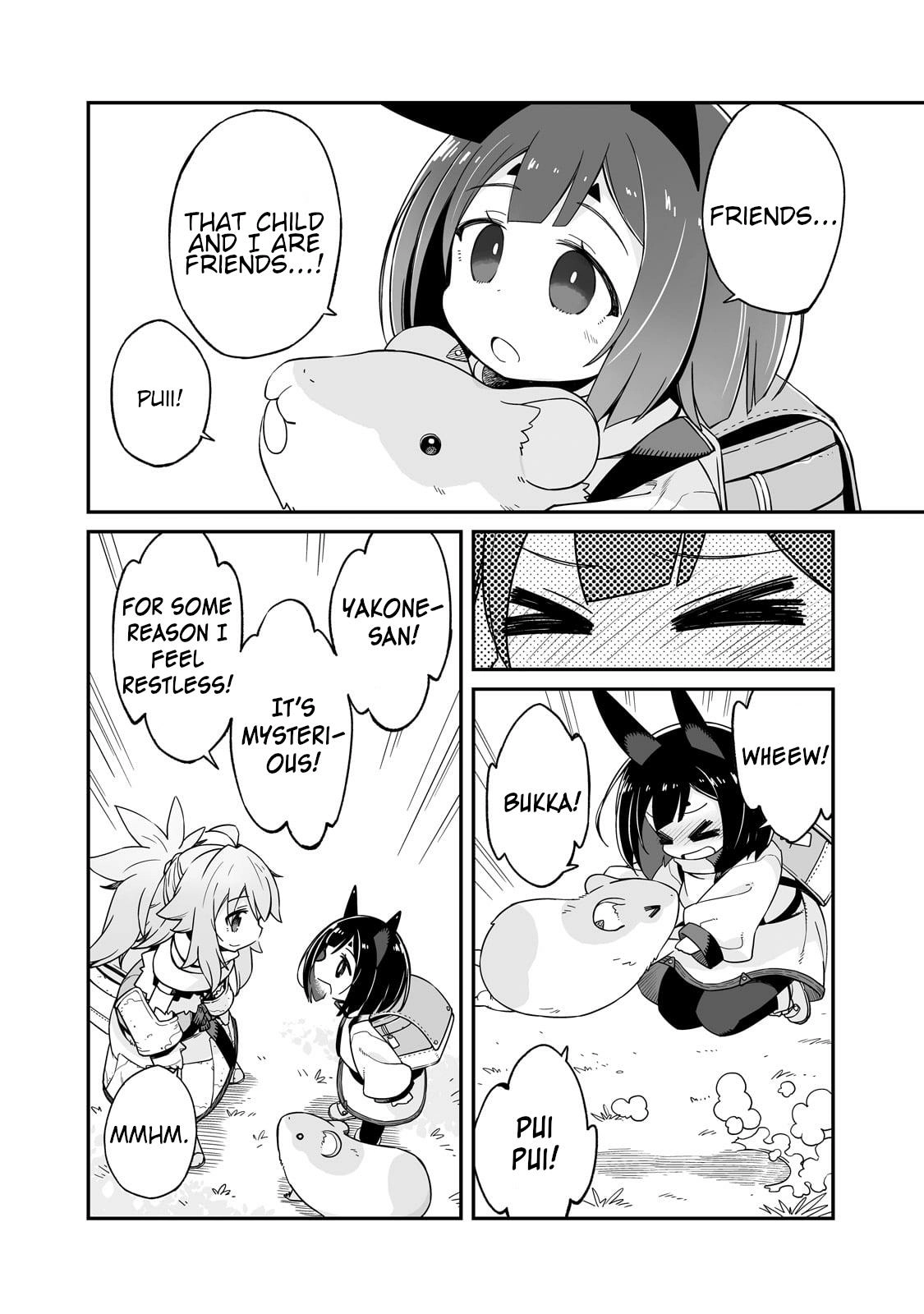 Sekai wa Owattemo Ikirutte Tanoshii Chapter 33 page 17 - 