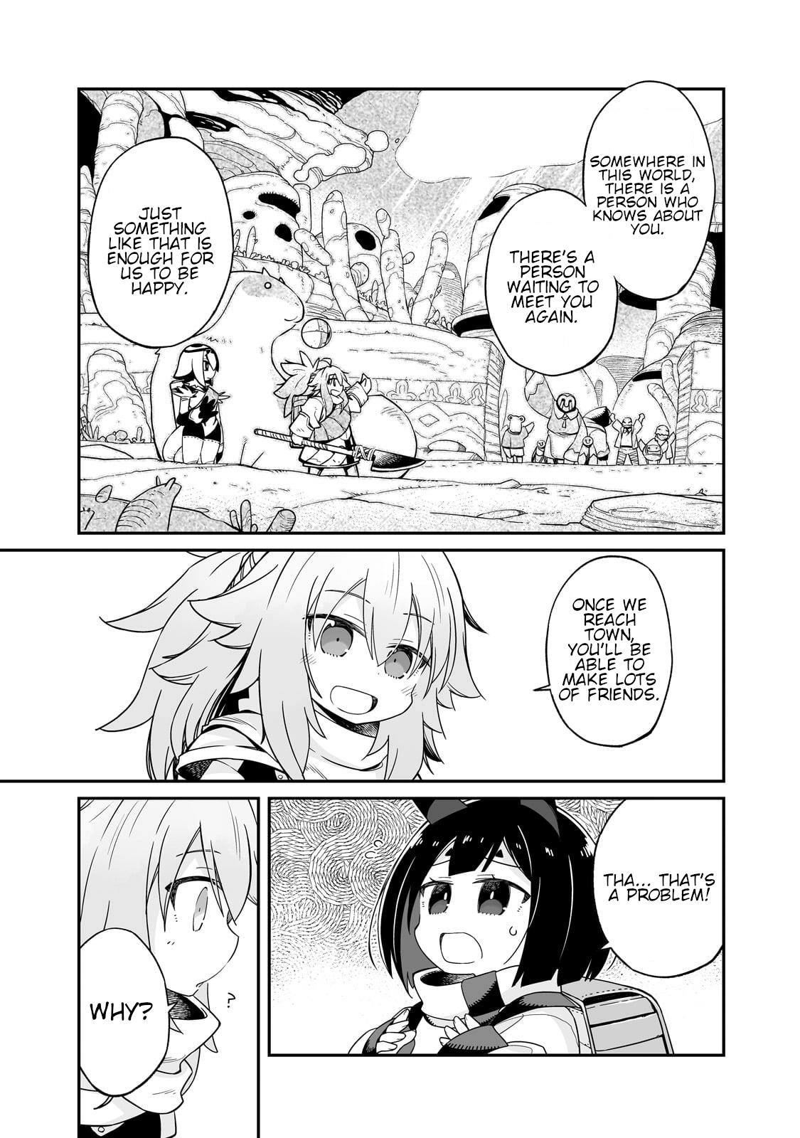Sekai wa Owattemo Ikirutte Tanoshii Chapter 33 page 18 - 