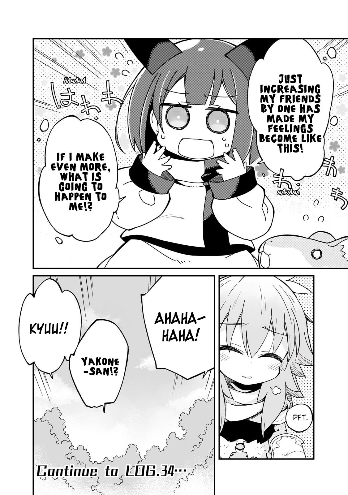 Sekai wa Owattemo Ikirutte Tanoshii Chapter 33 page 19 - 