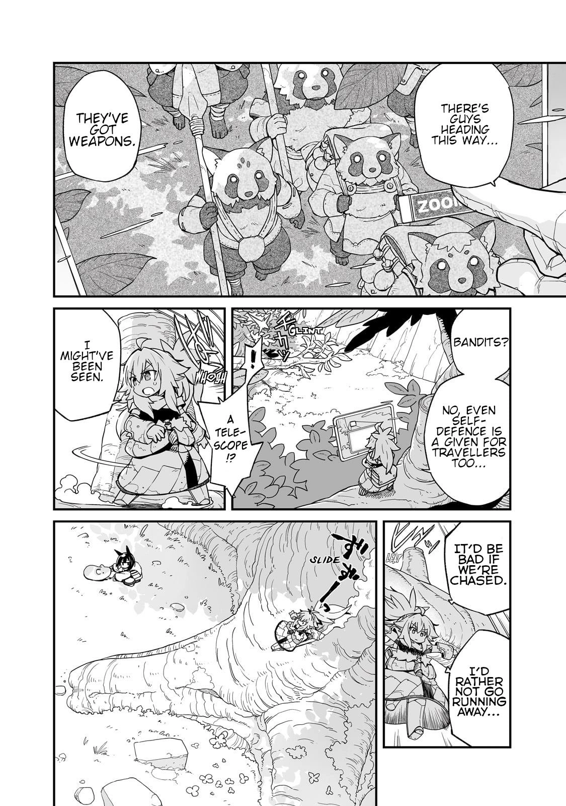 Sekai wa Owattemo Ikirutte Tanoshii Chapter 33 page 3 - 