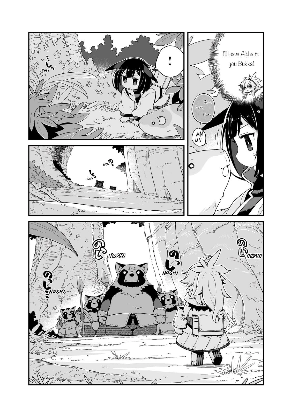 Sekai wa Owattemo Ikirutte Tanoshii Chapter 33 page 6 - 