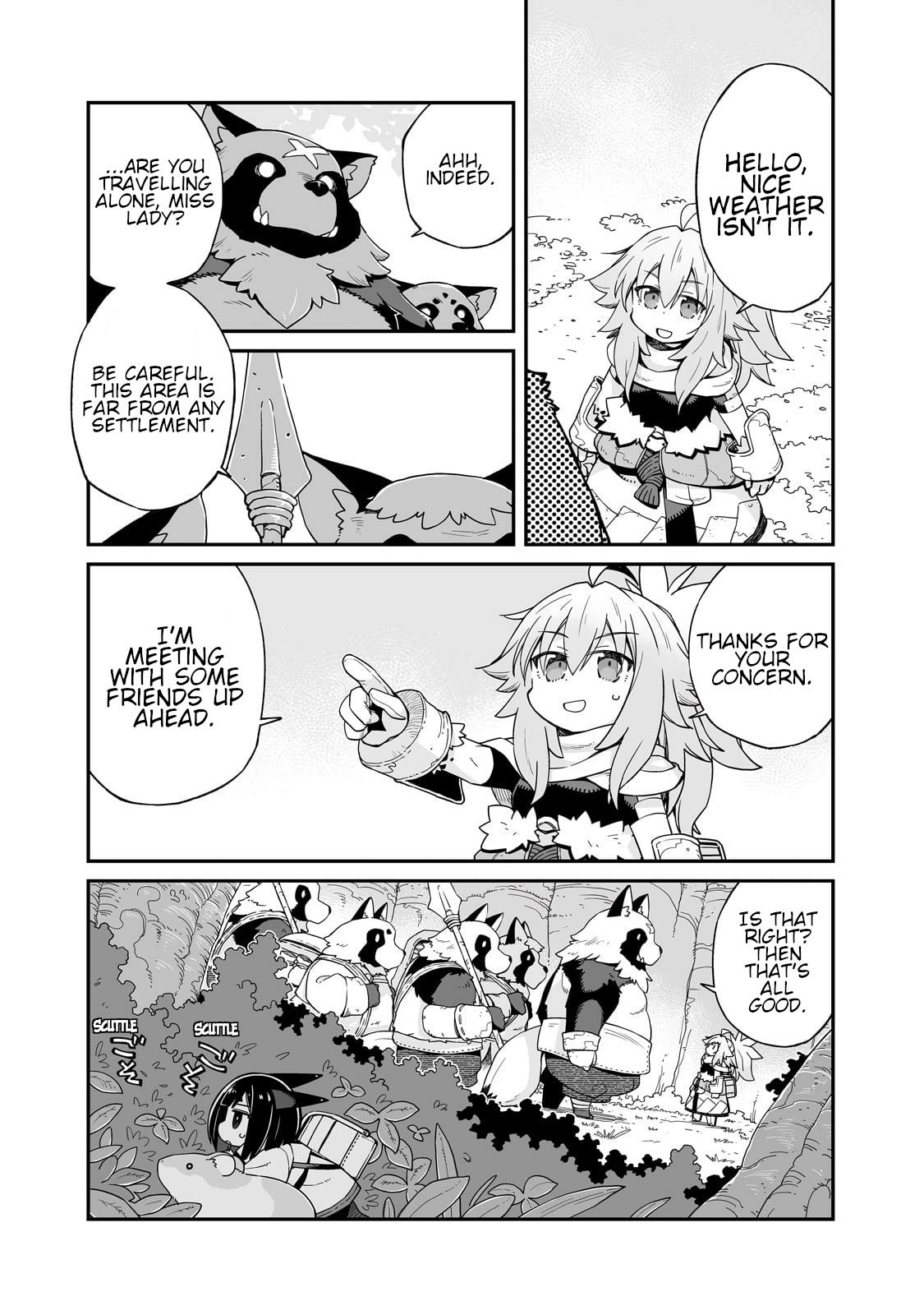 Sekai wa Owattemo Ikirutte Tanoshii Chapter 33 page 7 - 