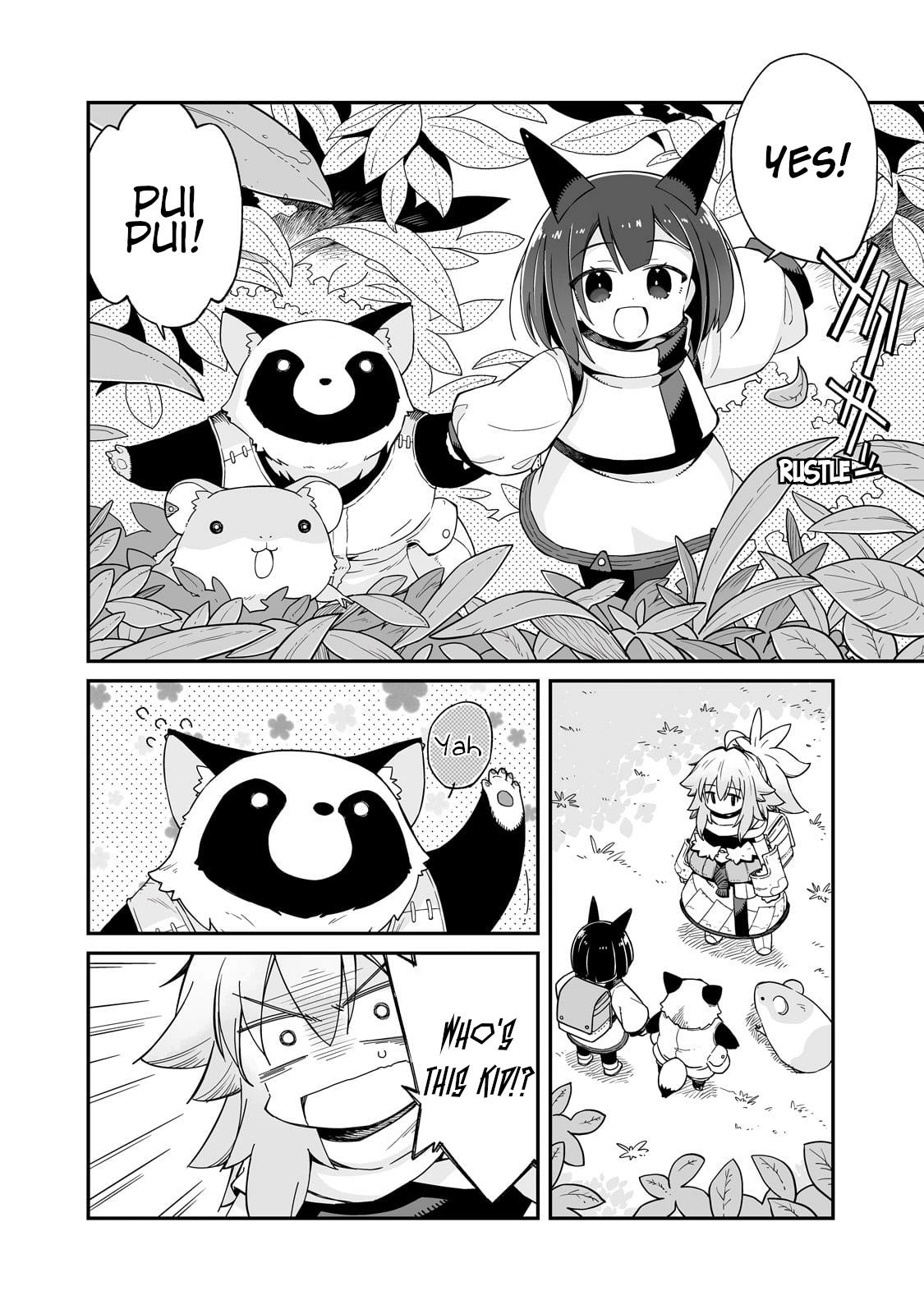 Sekai wa Owattemo Ikirutte Tanoshii Chapter 33 page 9 - 