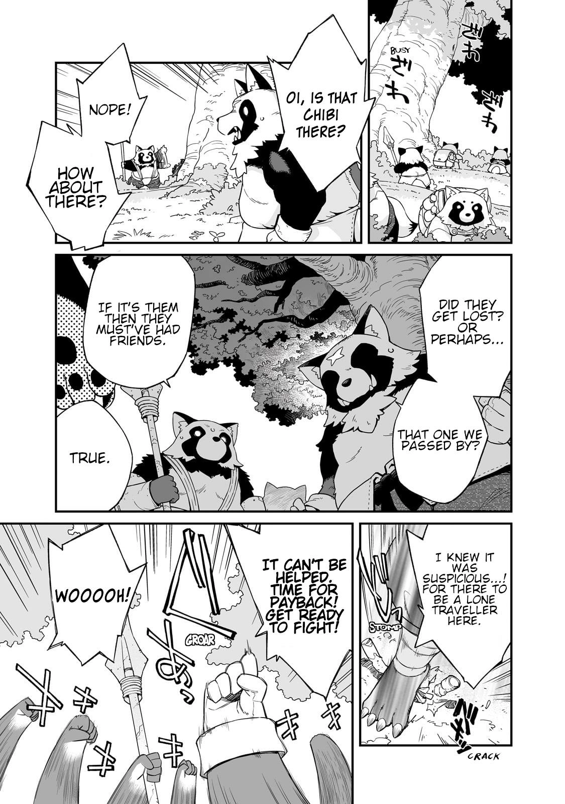 Sekai wa Owattemo Ikirutte Tanoshii Chapter 33 page 10 - 