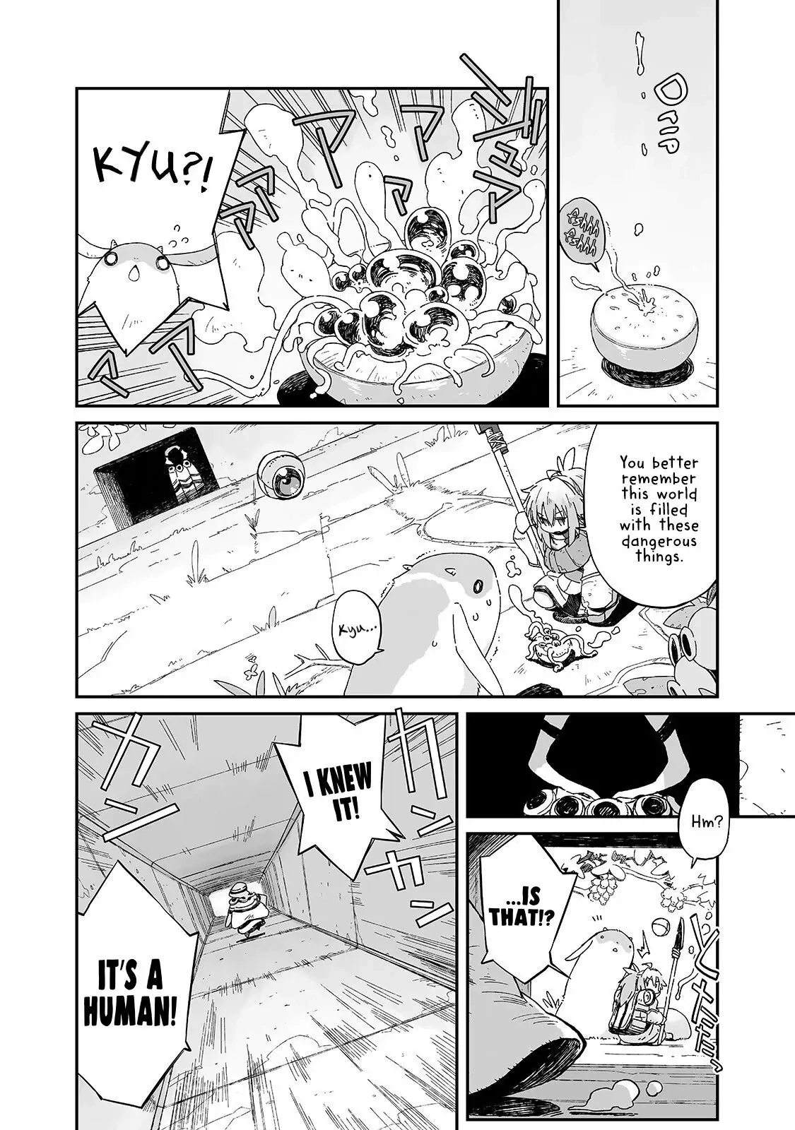 Sekai wa Owattemo Ikirutte Tanoshii Chapter 4 page 2 - 