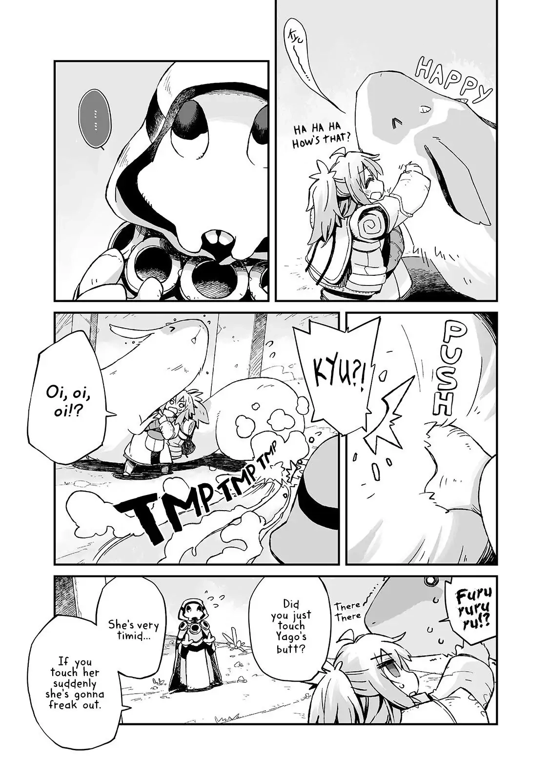 Sekai wa Owattemo Ikirutte Tanoshii Chapter 4 page 11 - 