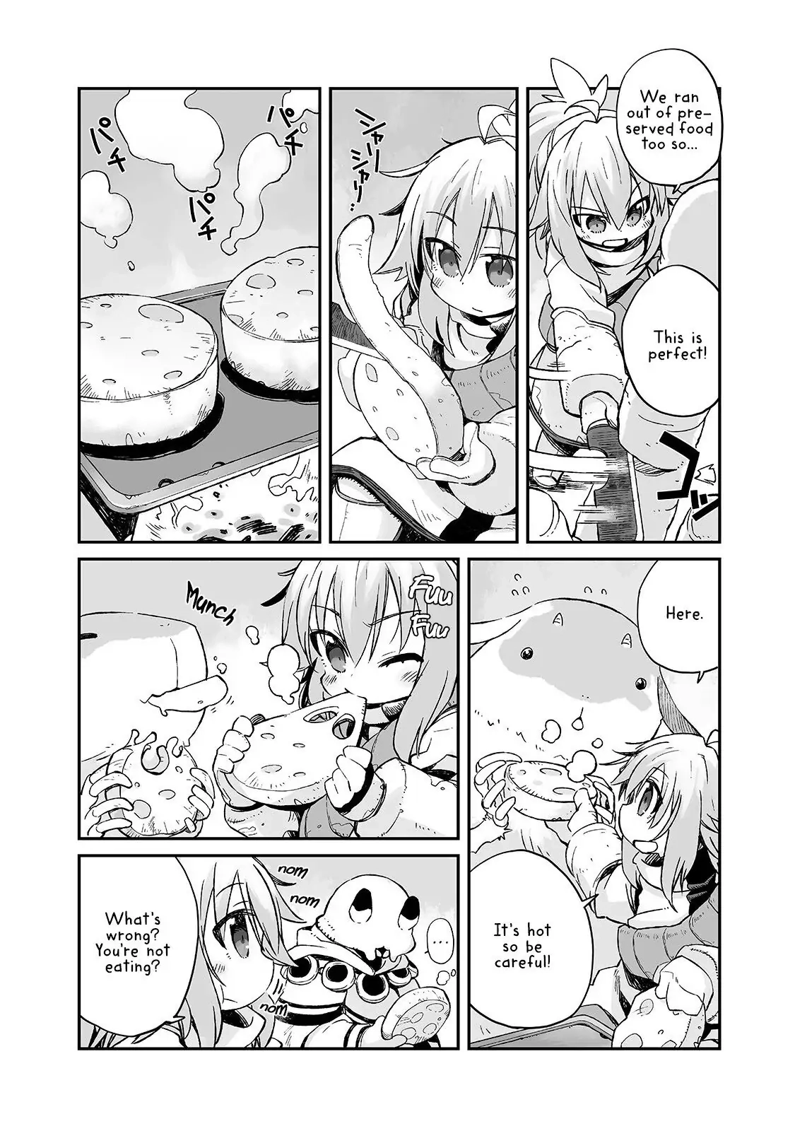 Sekai wa Owattemo Ikirutte Tanoshii Chapter 4 page 13 - 