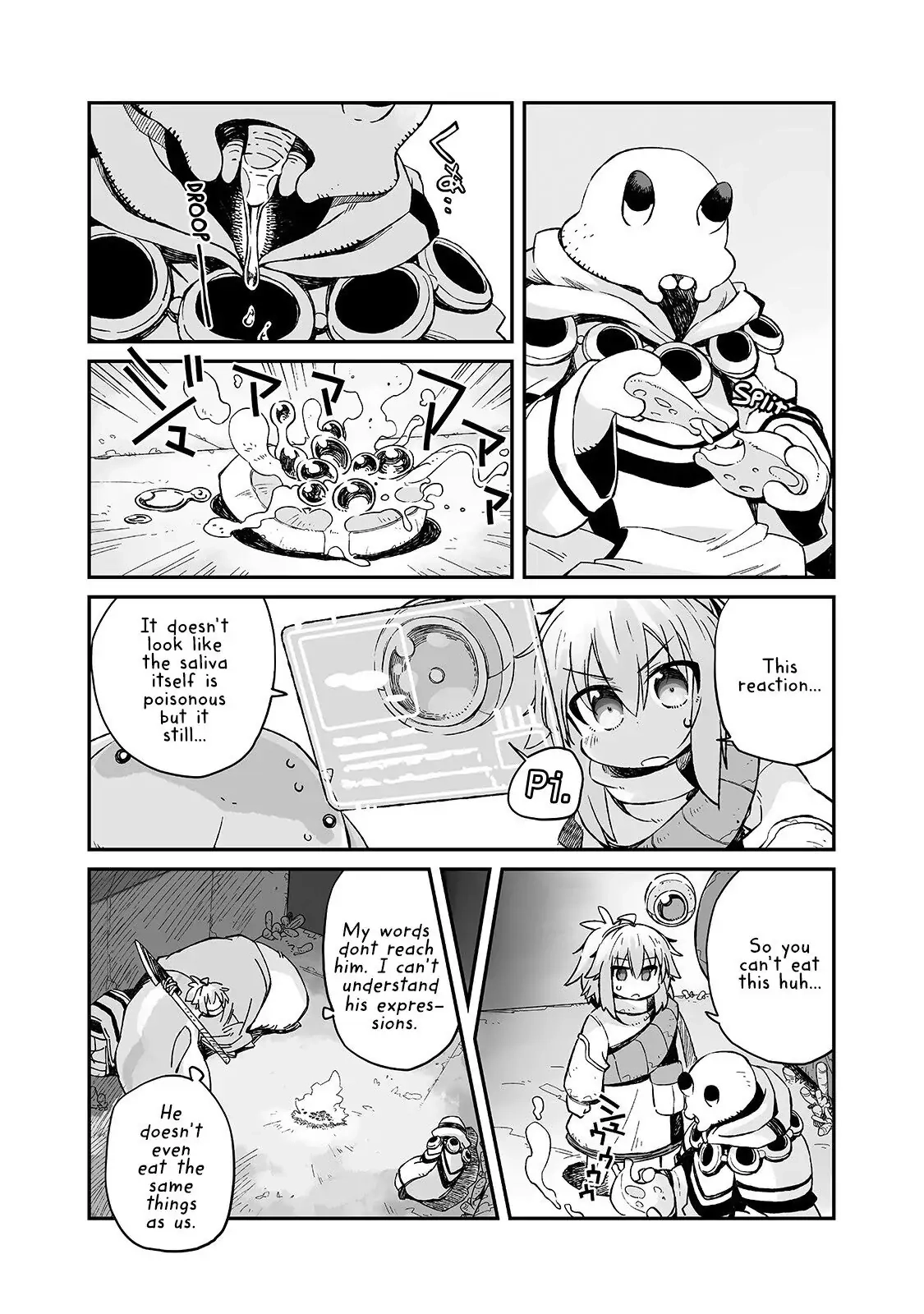Sekai wa Owattemo Ikirutte Tanoshii Chapter 4 page 14 - 