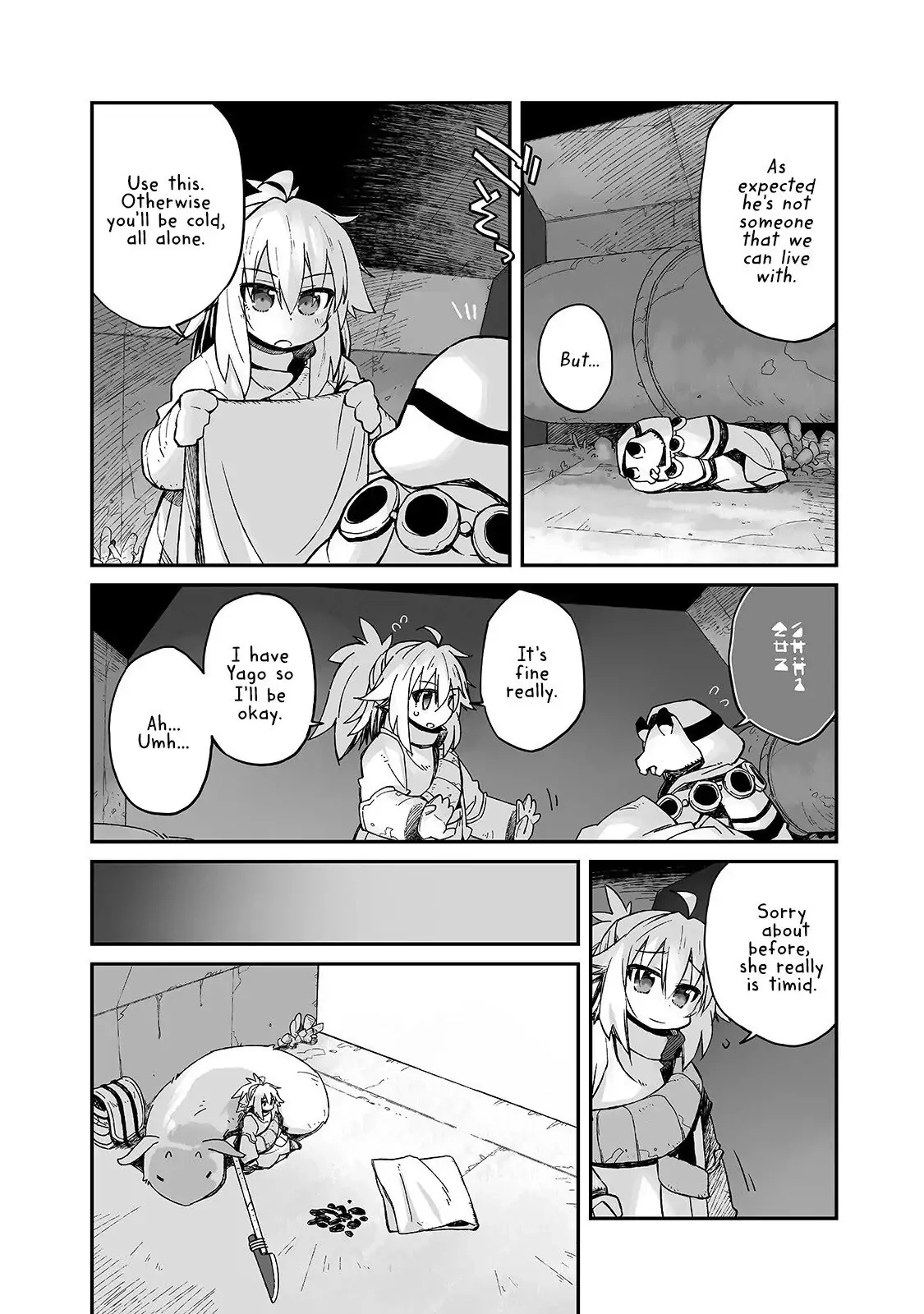 Sekai wa Owattemo Ikirutte Tanoshii Chapter 4 page 15 - 