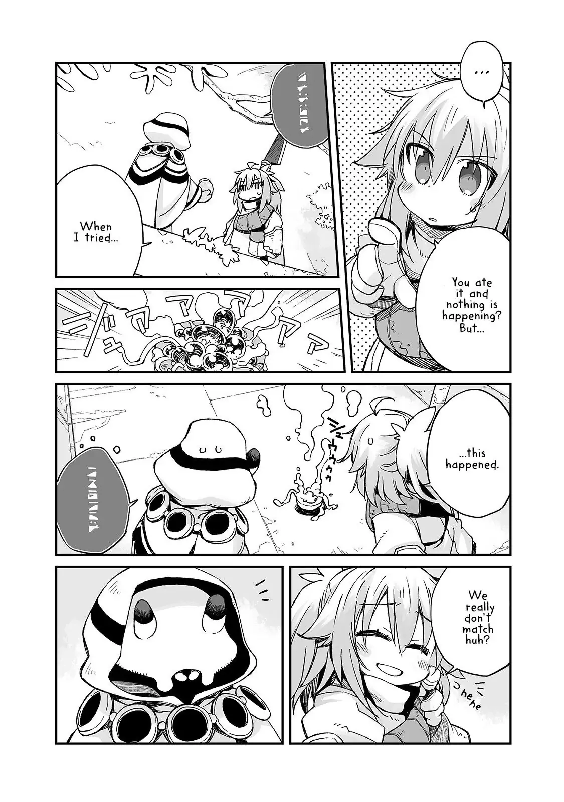 Sekai wa Owattemo Ikirutte Tanoshii Chapter 4 page 17 - 