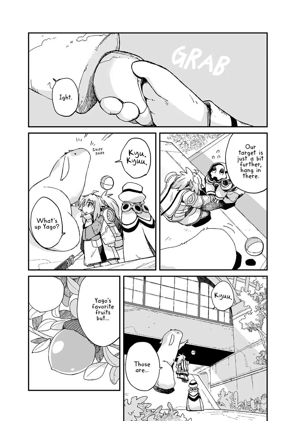 Sekai wa Owattemo Ikirutte Tanoshii Chapter 4 page 18 - 