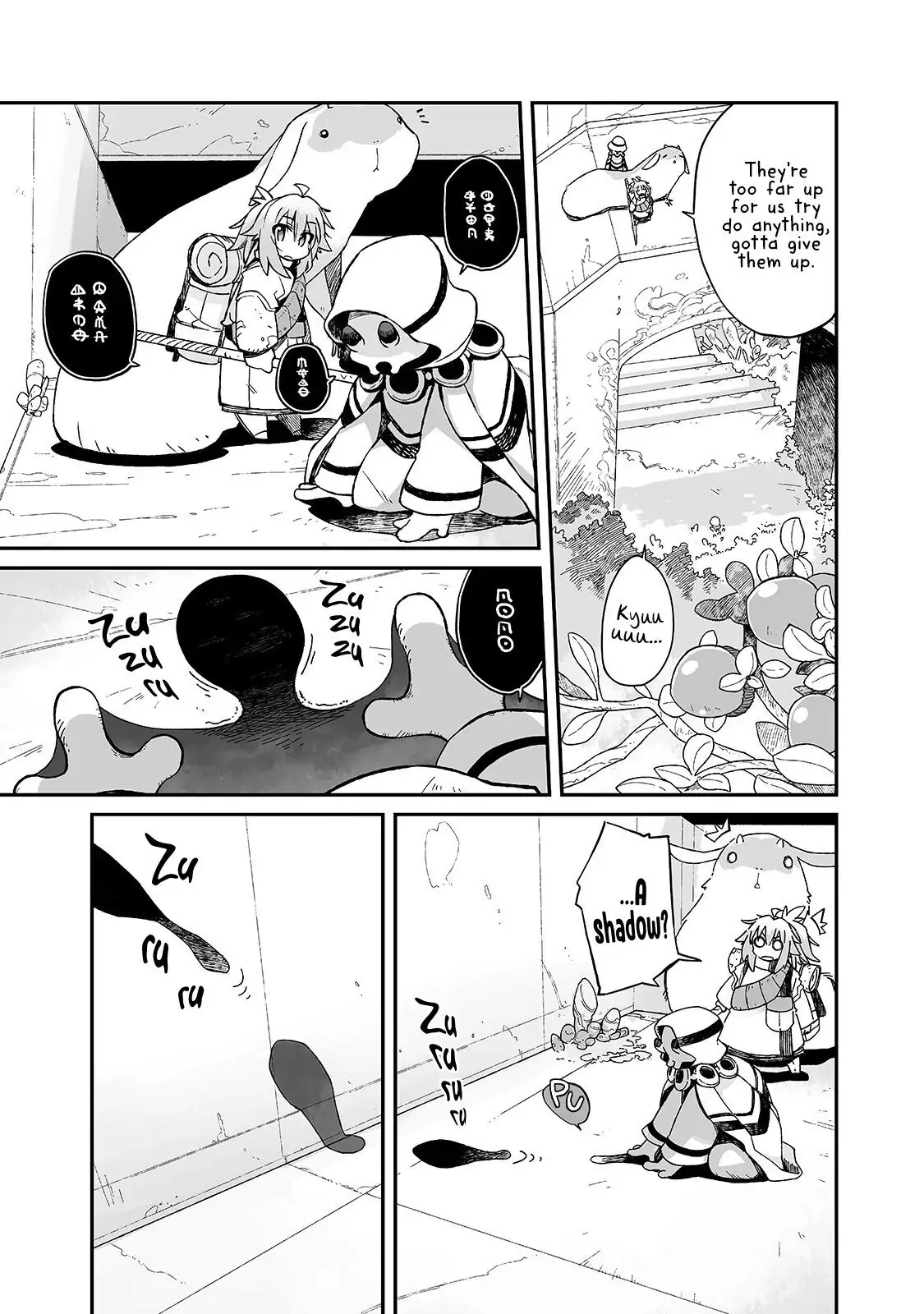 Sekai wa Owattemo Ikirutte Tanoshii Chapter 4 page 19 - 