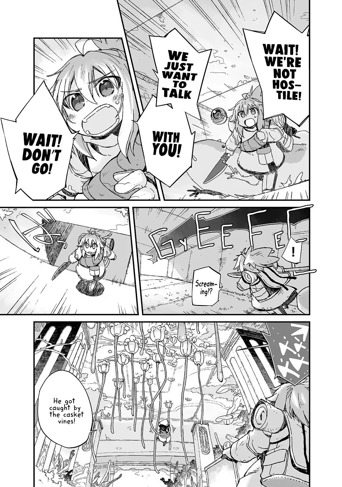 Sekai wa Owattemo Ikirutte Tanoshii Chapter 4 page 3 - 