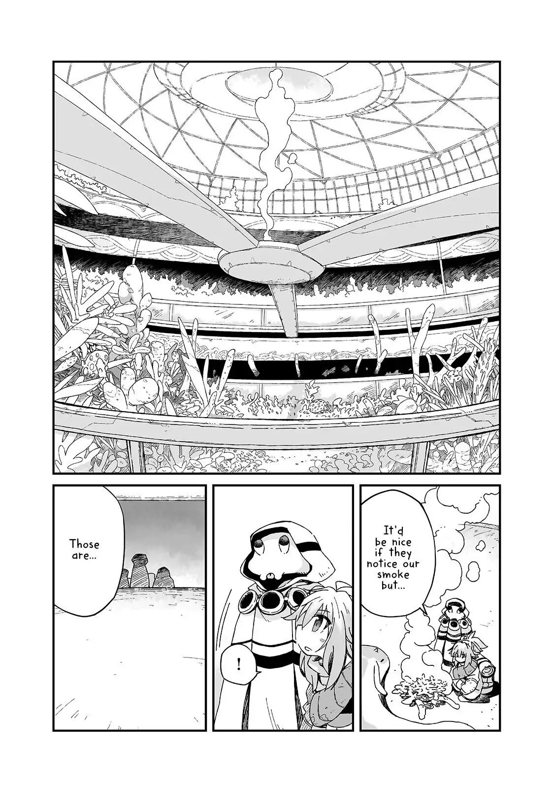 Sekai wa Owattemo Ikirutte Tanoshii Chapter 4 page 22 - 