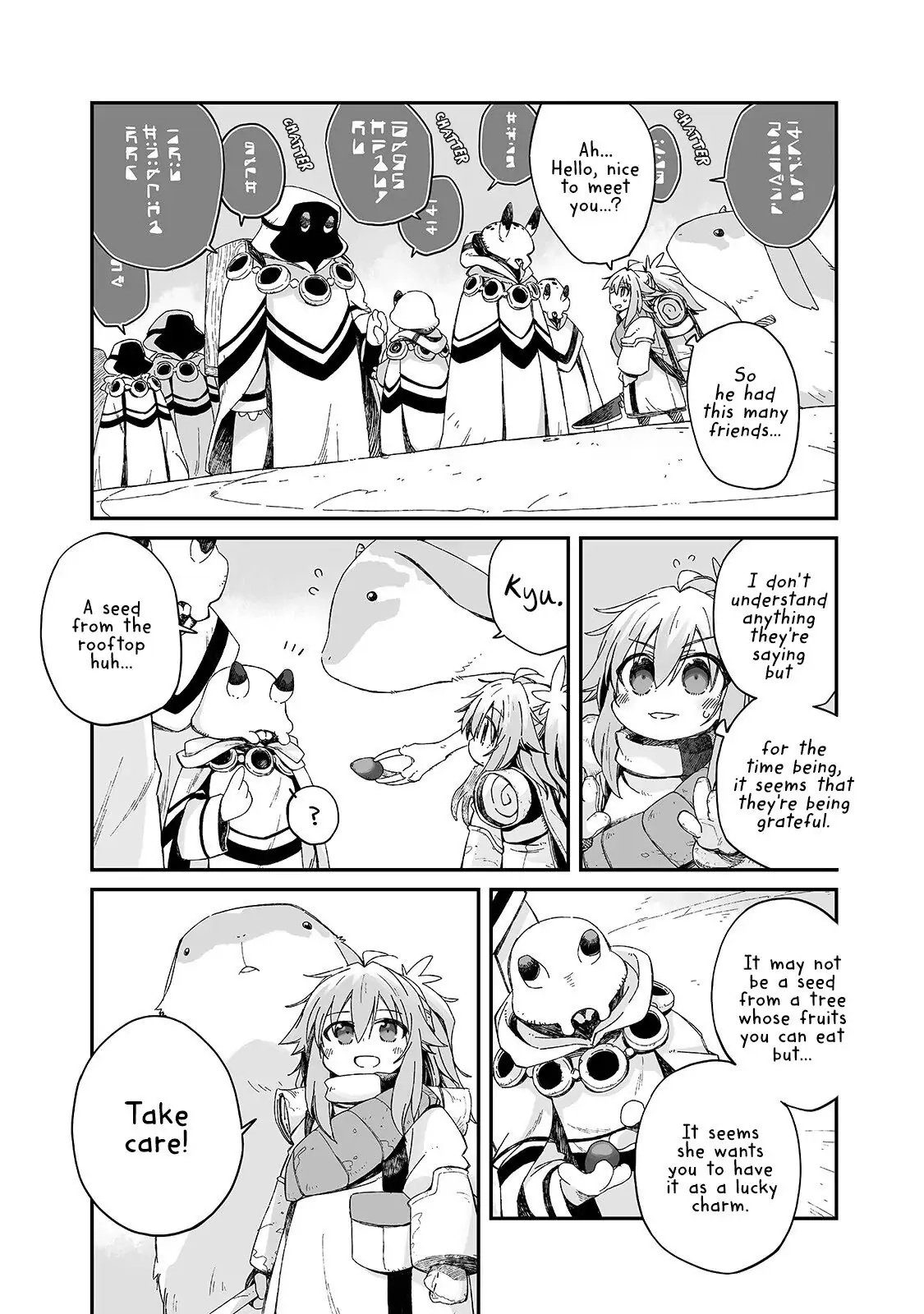 Sekai wa Owattemo Ikirutte Tanoshii Chapter 4 page 23 - 