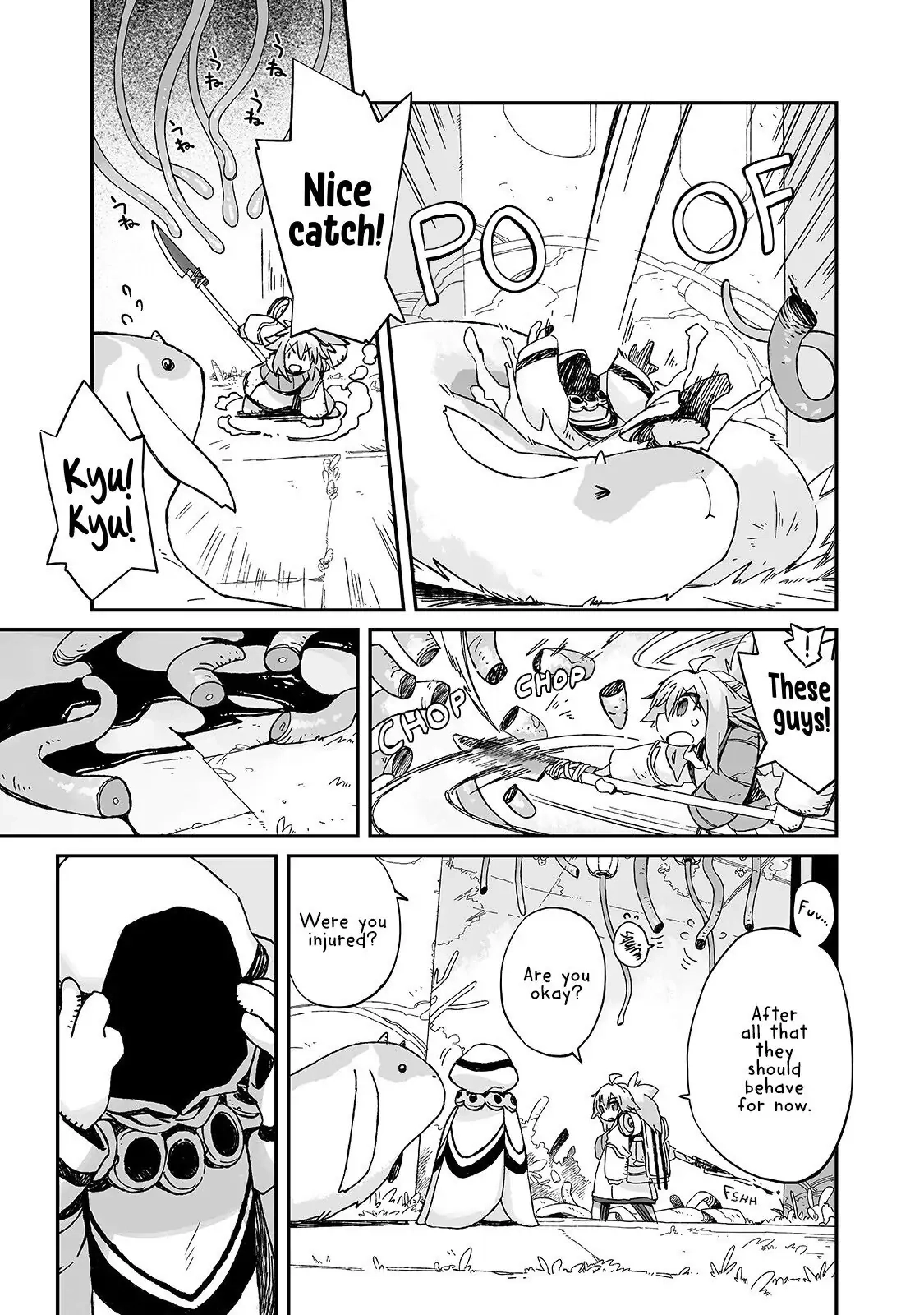 Sekai wa Owattemo Ikirutte Tanoshii Chapter 4 page 5 - 
