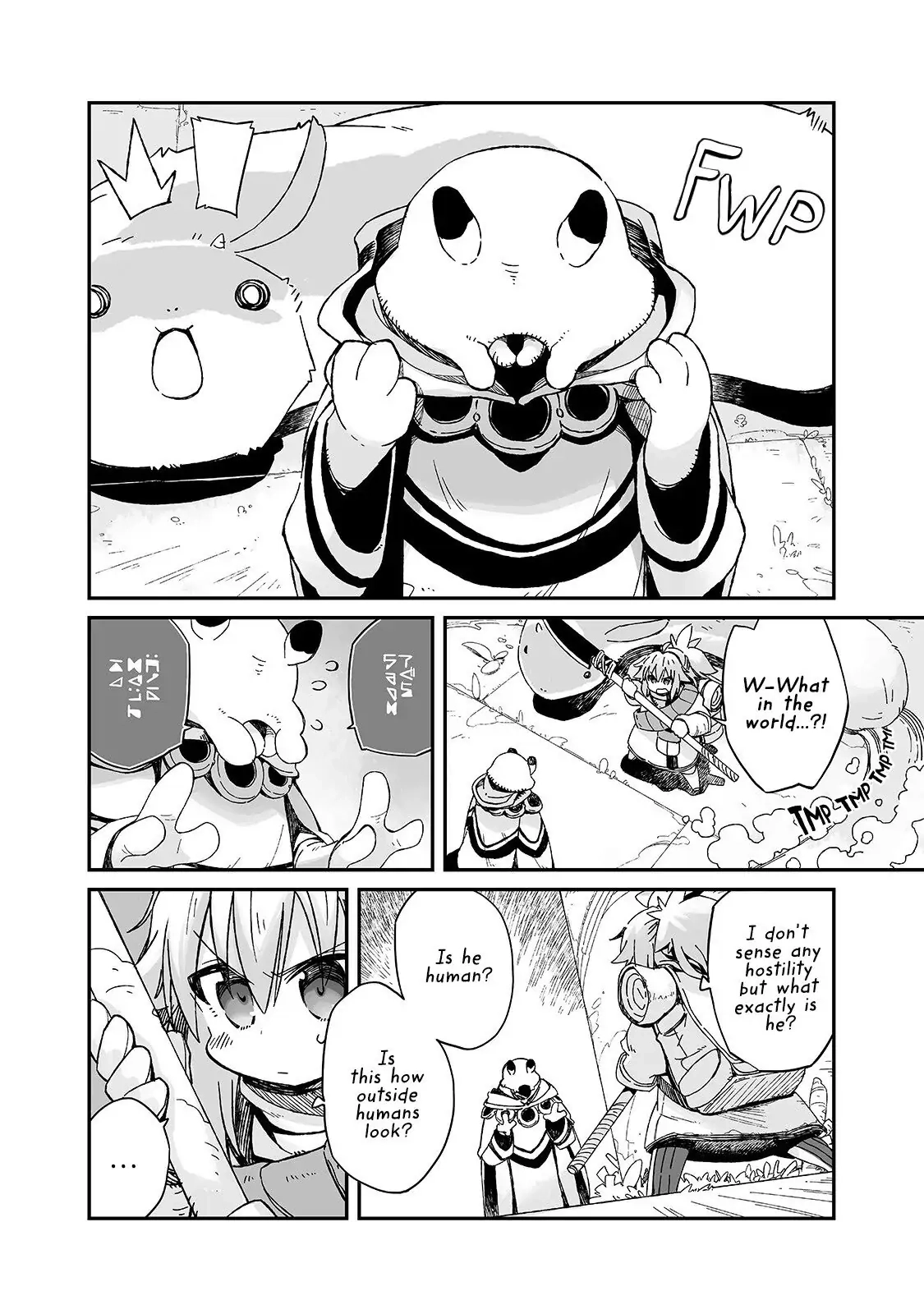 Sekai wa Owattemo Ikirutte Tanoshii Chapter 4 page 6 - 