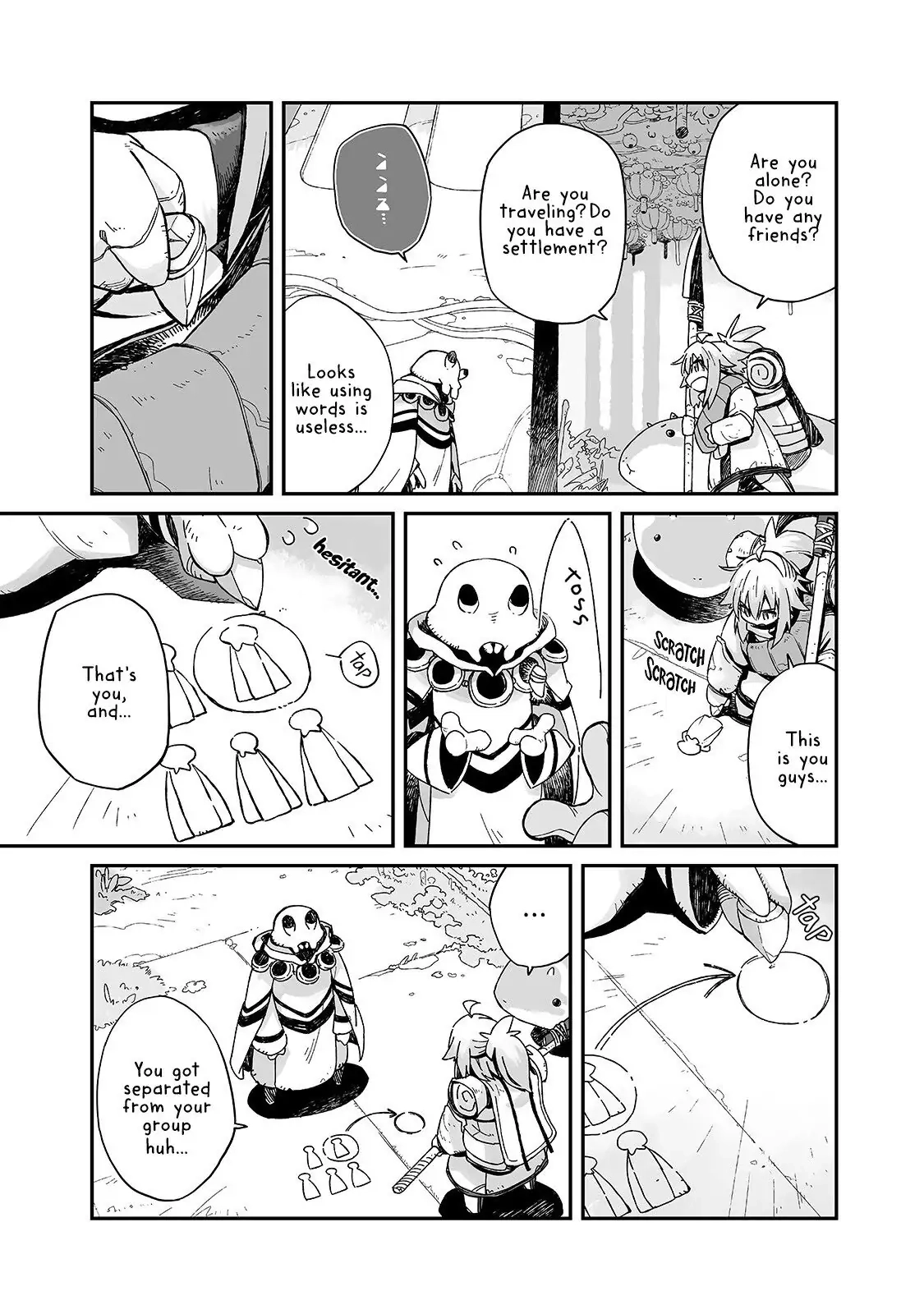 Sekai wa Owattemo Ikirutte Tanoshii Chapter 4 page 7 - 