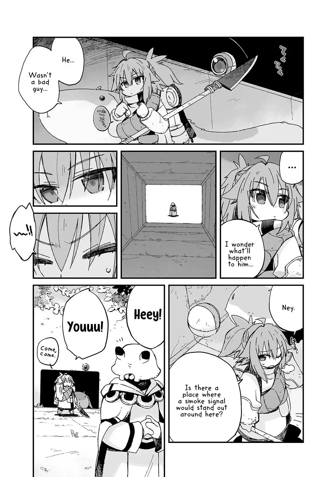 Sekai wa Owattemo Ikirutte Tanoshii Chapter 4 page 9 - 