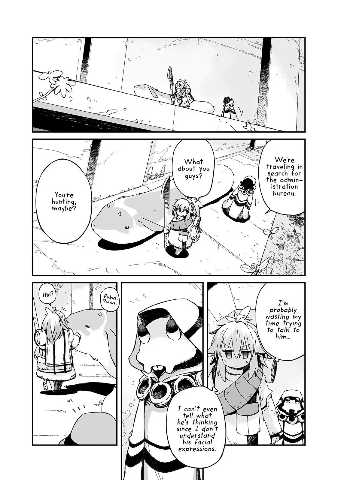 Sekai wa Owattemo Ikirutte Tanoshii Chapter 4 page 10 - 