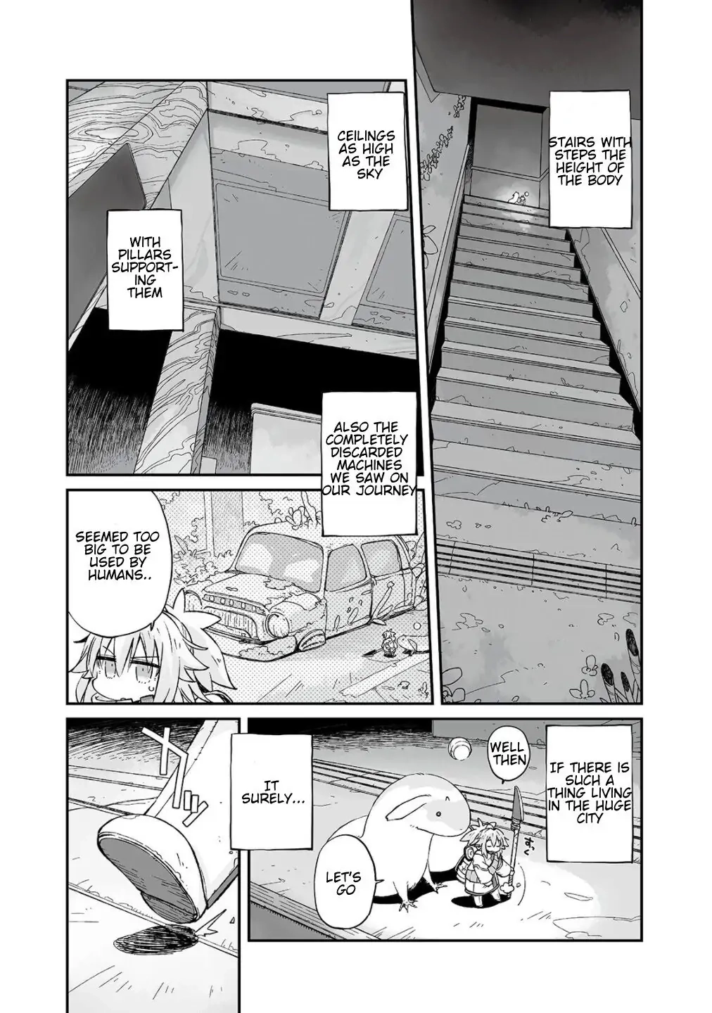 Sekai wa Owattemo Ikirutte Tanoshii Chapter 5 page 2 - 