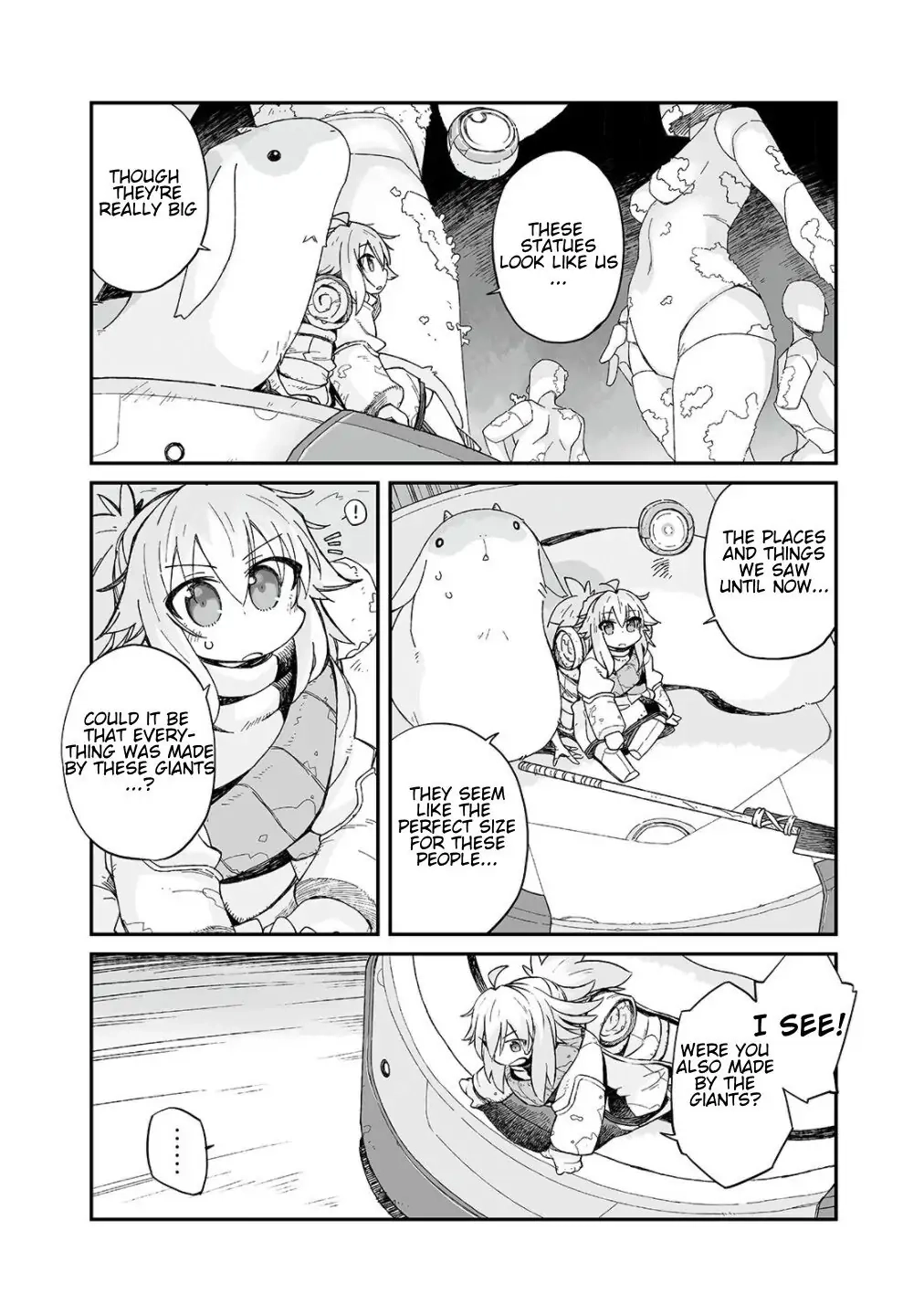 Sekai wa Owattemo Ikirutte Tanoshii Chapter 5 page 11 - 