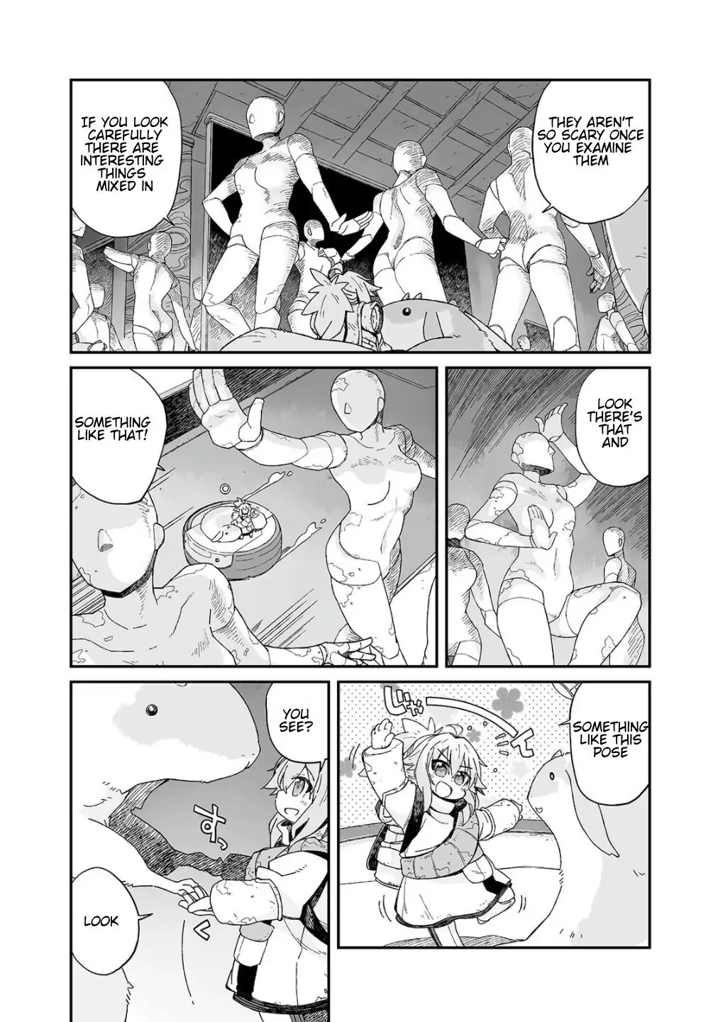 Sekai wa Owattemo Ikirutte Tanoshii Chapter 5 page 13 - 