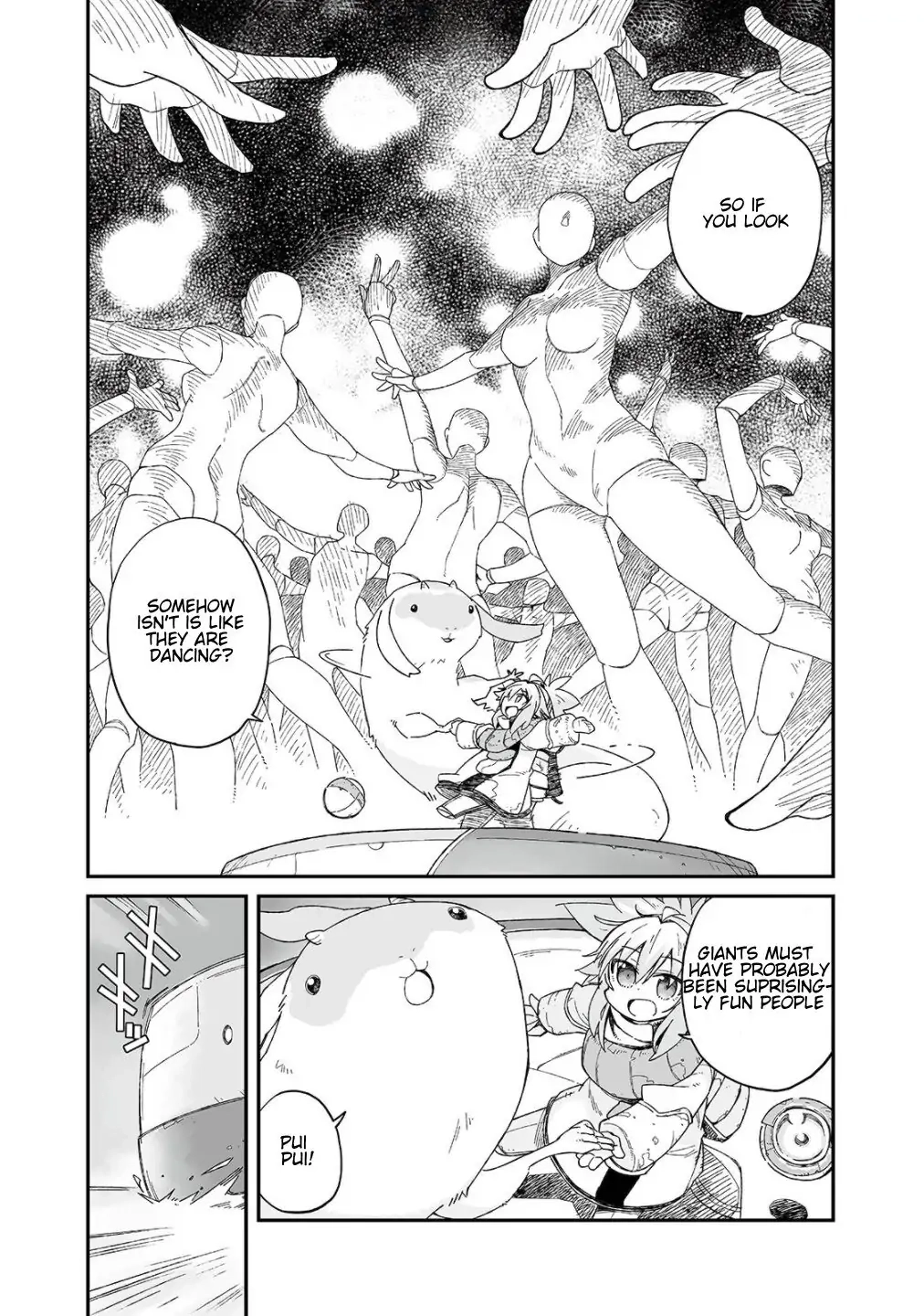 Sekai wa Owattemo Ikirutte Tanoshii Chapter 5 page 14 - 