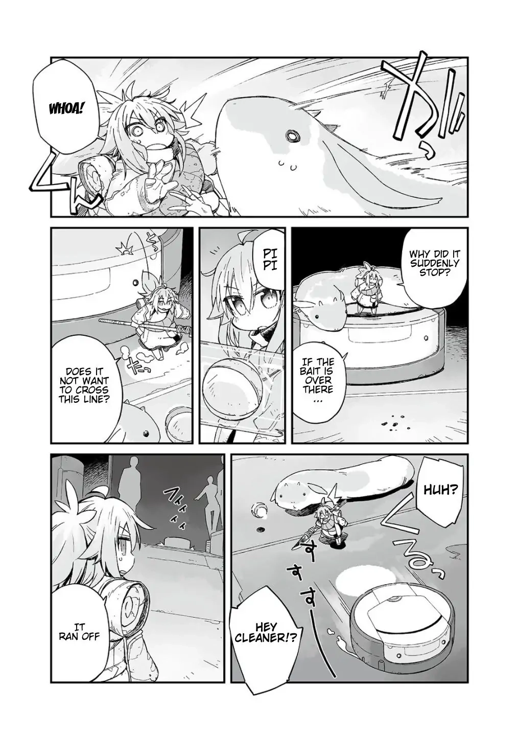 Sekai wa Owattemo Ikirutte Tanoshii Chapter 5 page 15 - 