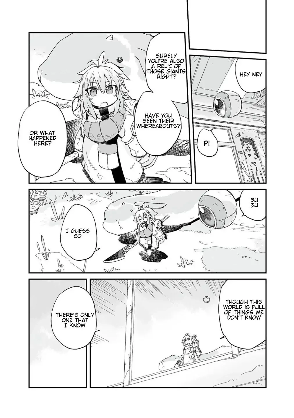 Sekai wa Owattemo Ikirutte Tanoshii Chapter 5 page 17 - 